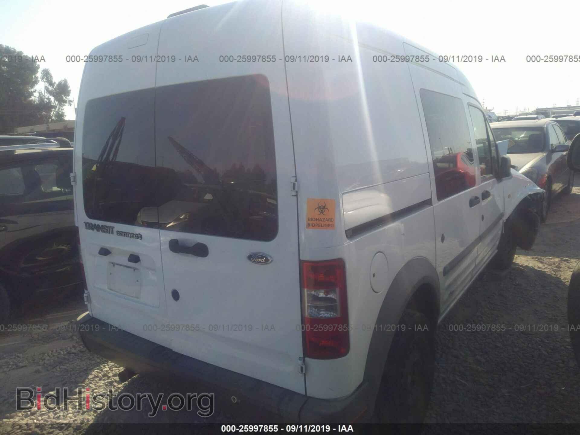 2010 FORD TRANSIT CONNECT - VIN: NM0LS6AN8AT034172 - Фото 4