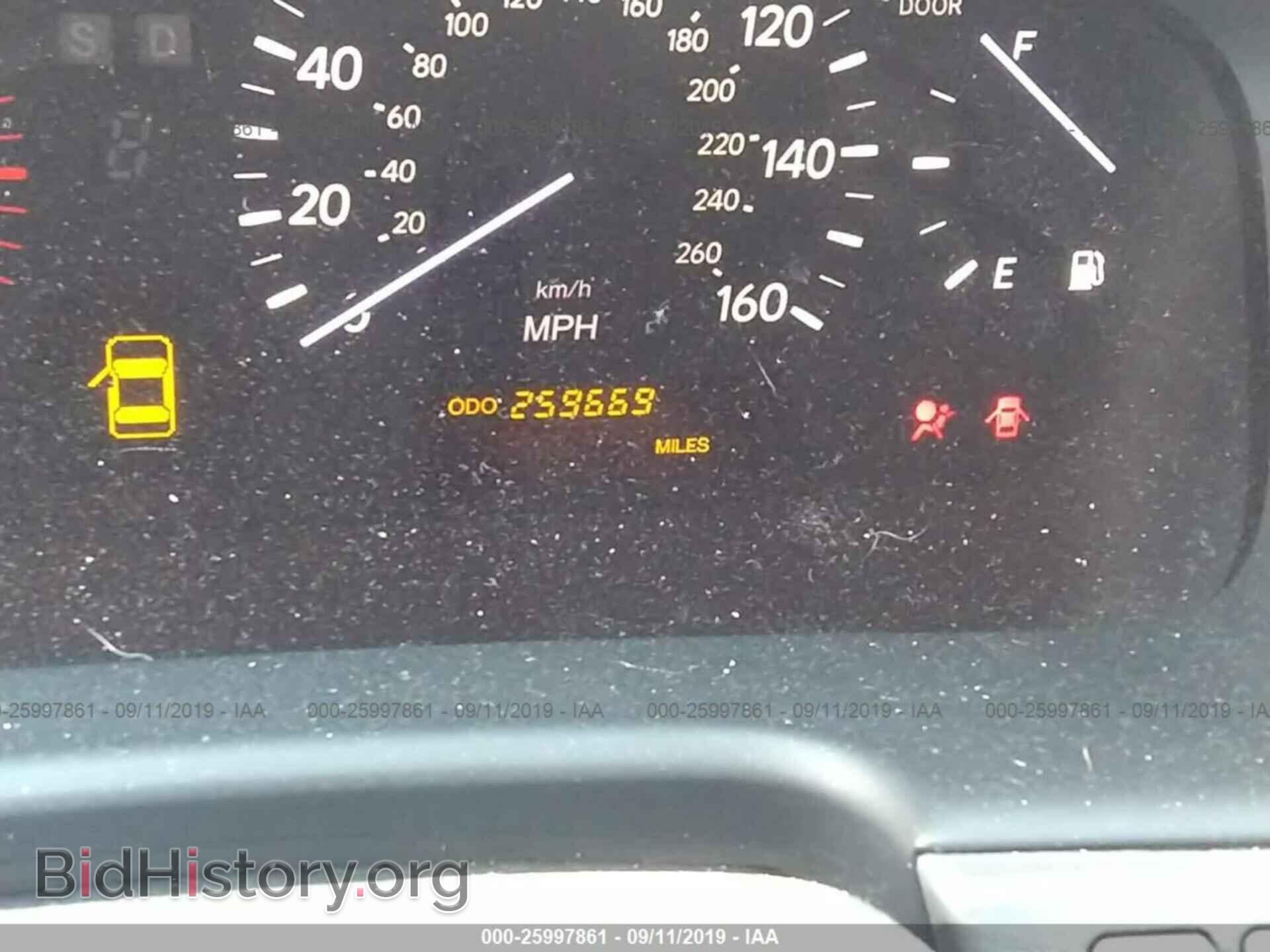 2004 LEXUS LS - VIN: JTHBN36F140162036 - Фото 7