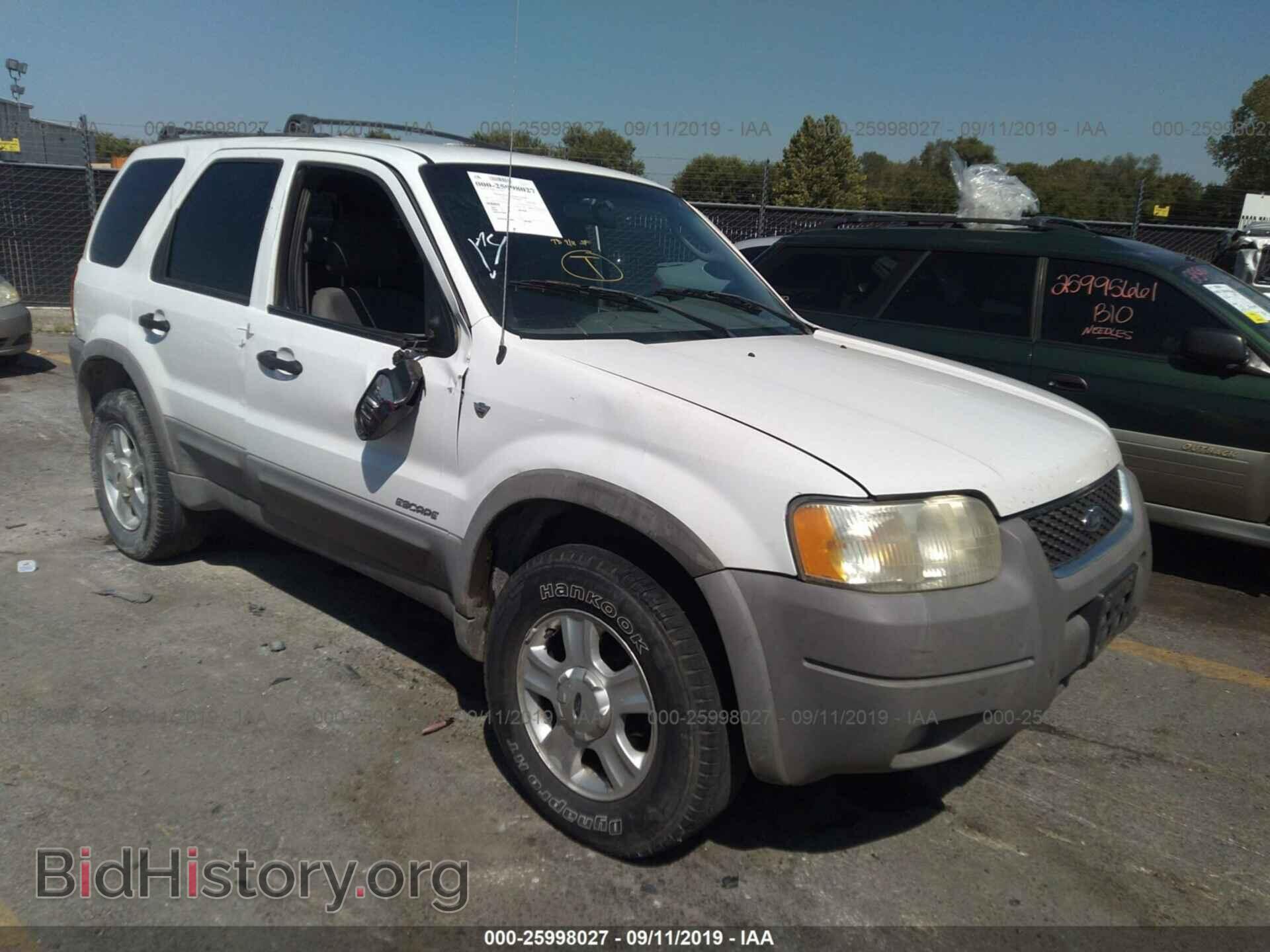 Фотография 1FMYU03192KB25545 - FORD ESCAPE 2002