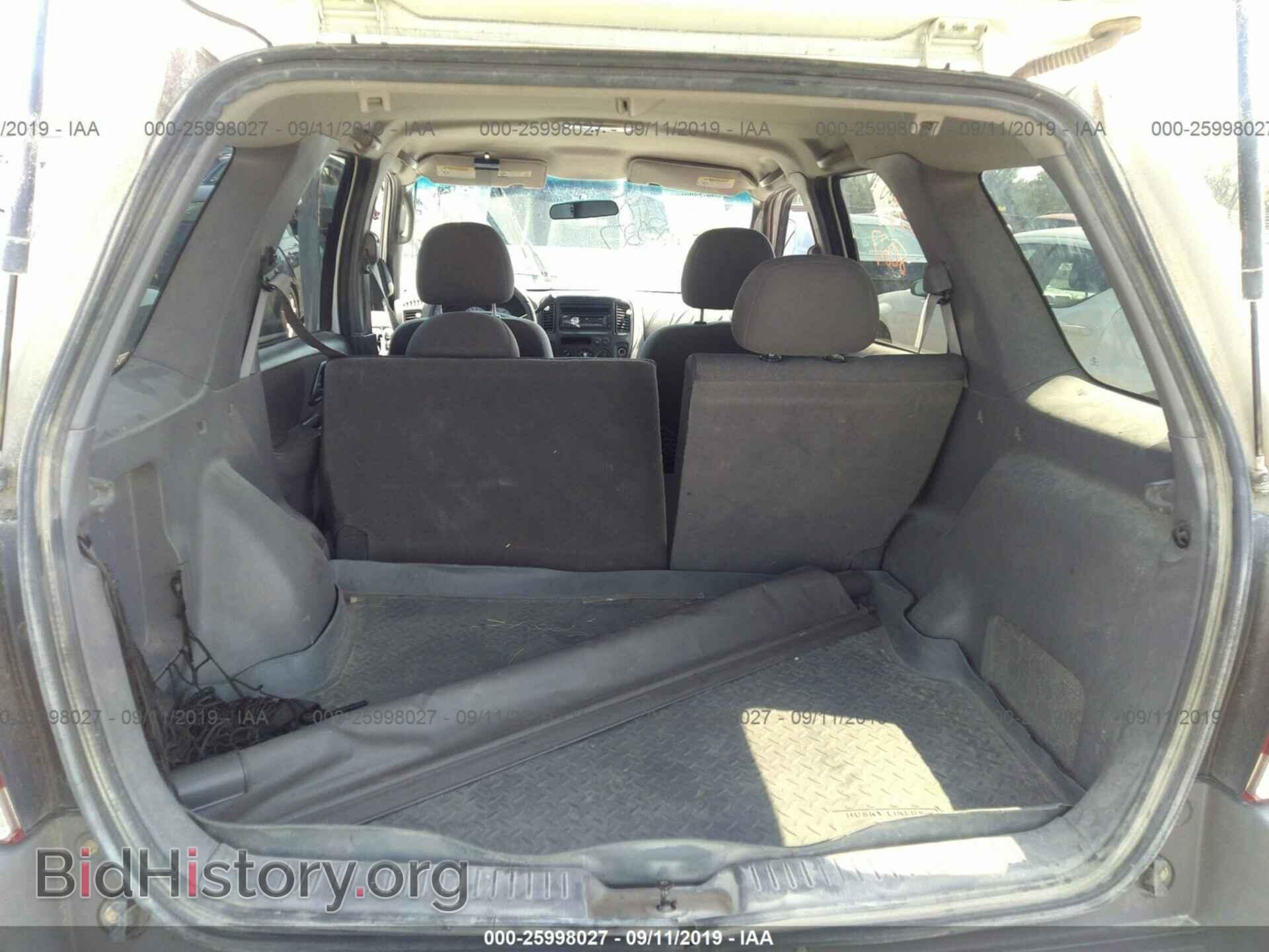 2002 FORD ESCAPE - VIN: 1FMYU03192KB25545 - Фото 8