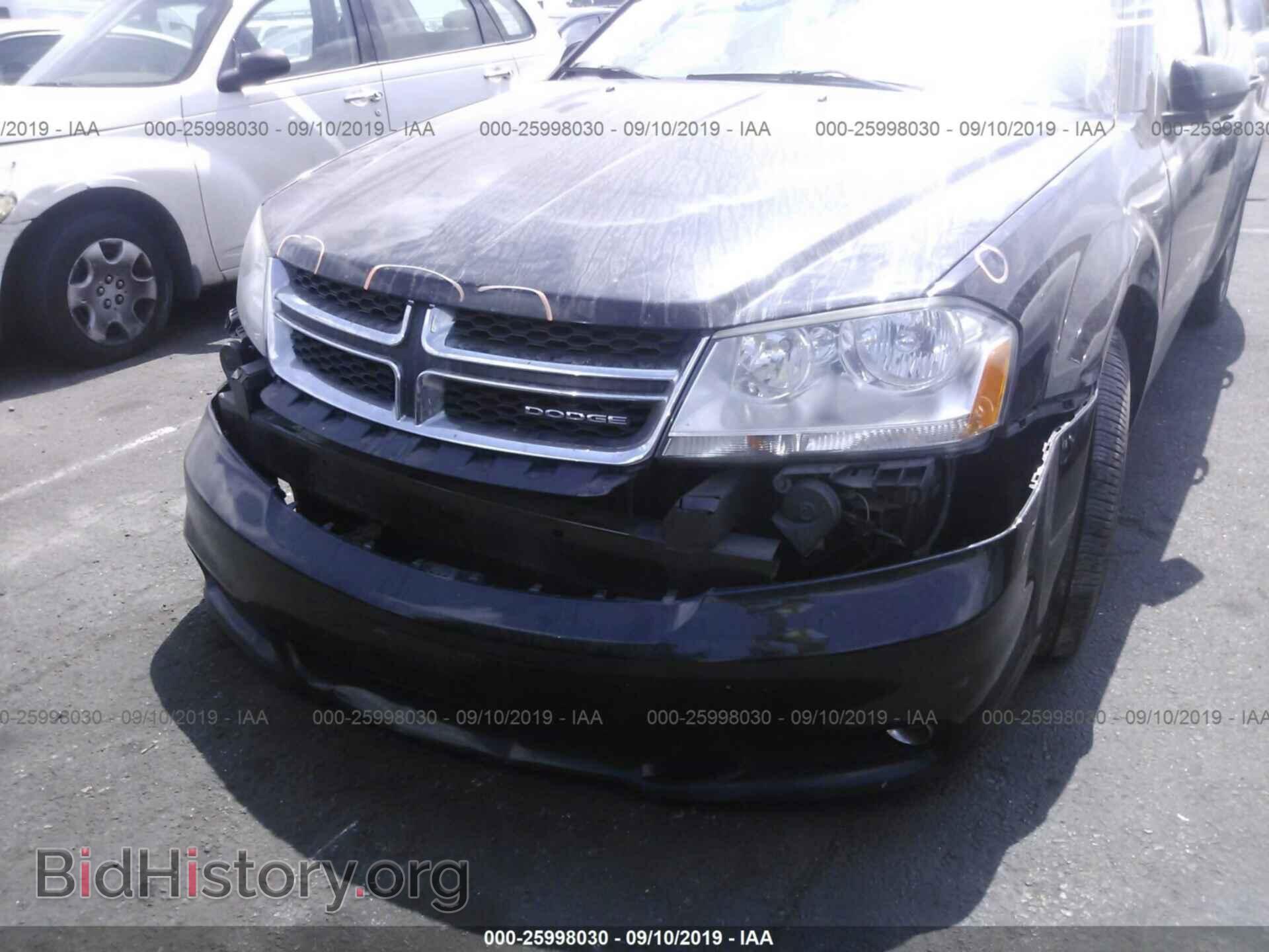2011 DODGE AVENGER - VIN: 1B3BD2FG9BN620656 - Фото 6