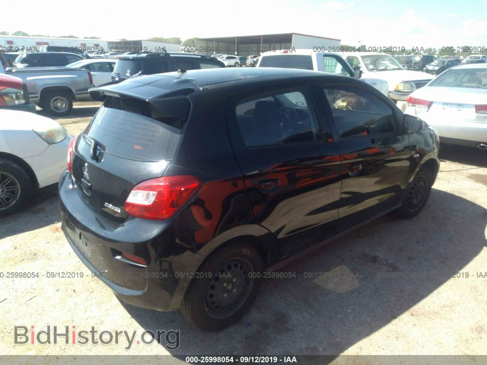 2017 MITSUBISHI MIRAGE - VIN: ML32A3HJ3HH014589 - Фото 4