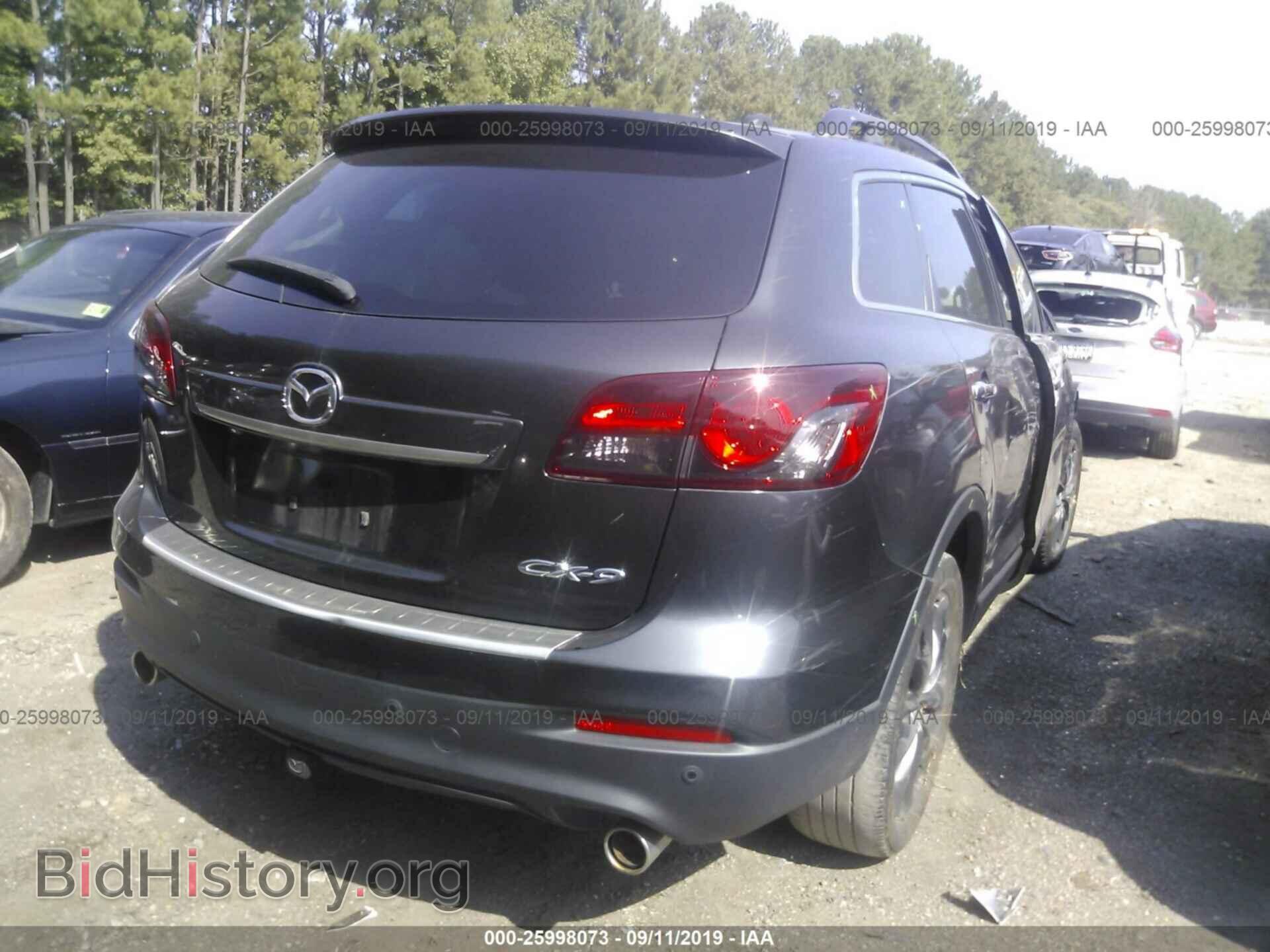 2014 MAZDA CX-9 - VIN: JM3TB2DA9E0440450 - Фото 4