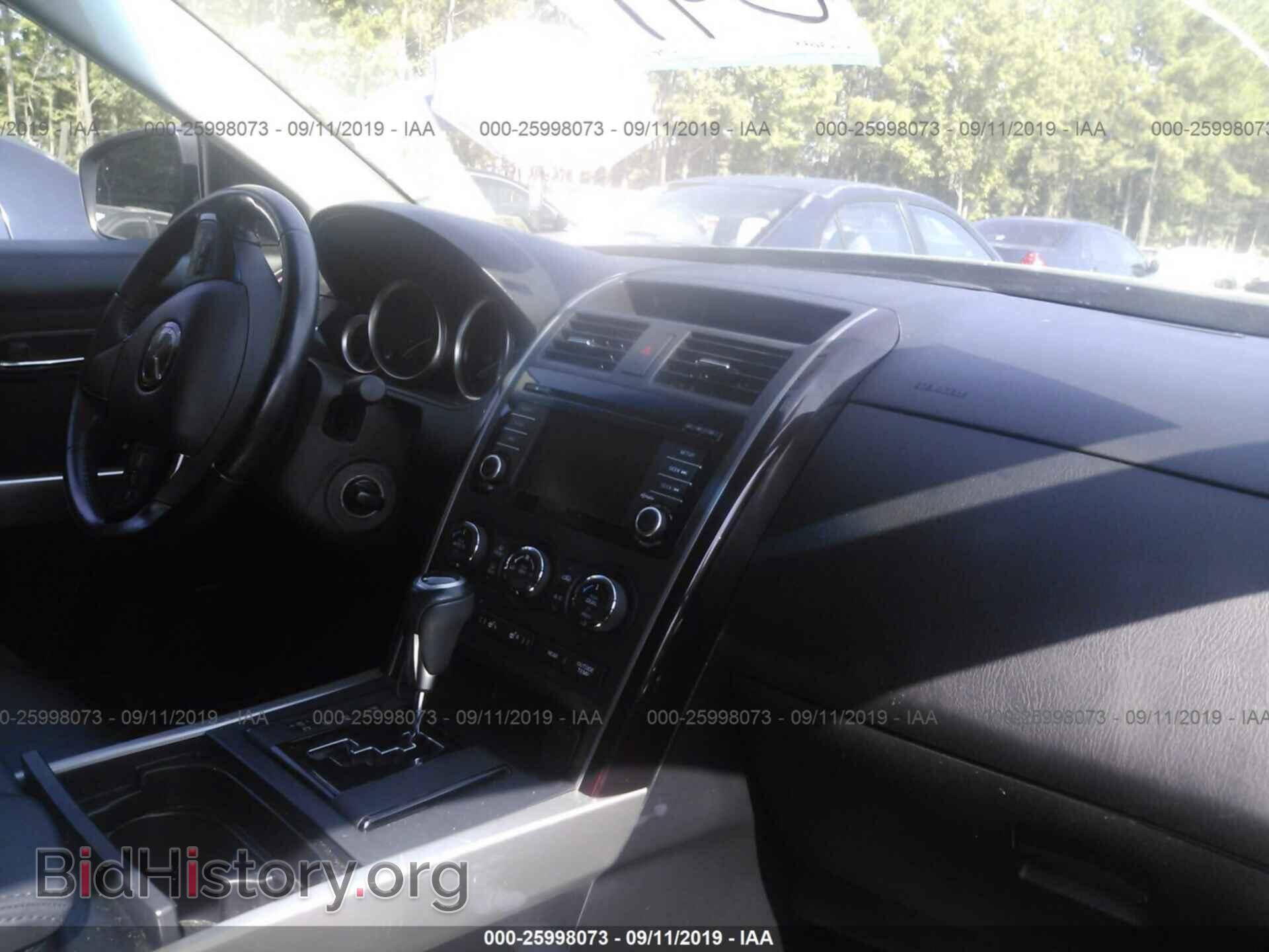 2014 MAZDA CX-9 - VIN: JM3TB2DA9E0440450 - Фото 5