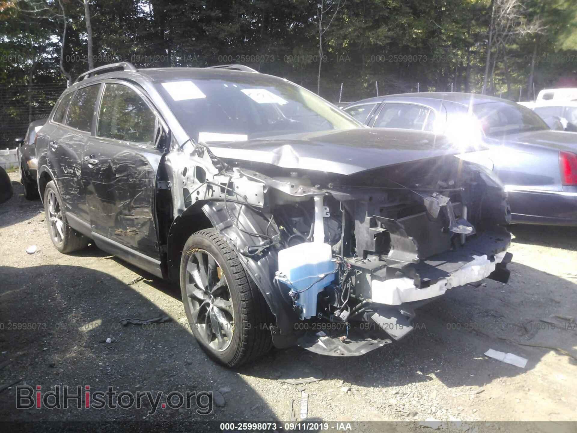 2014 MAZDA CX-9 - VIN: JM3TB2DA9E0440450 - Фото 6