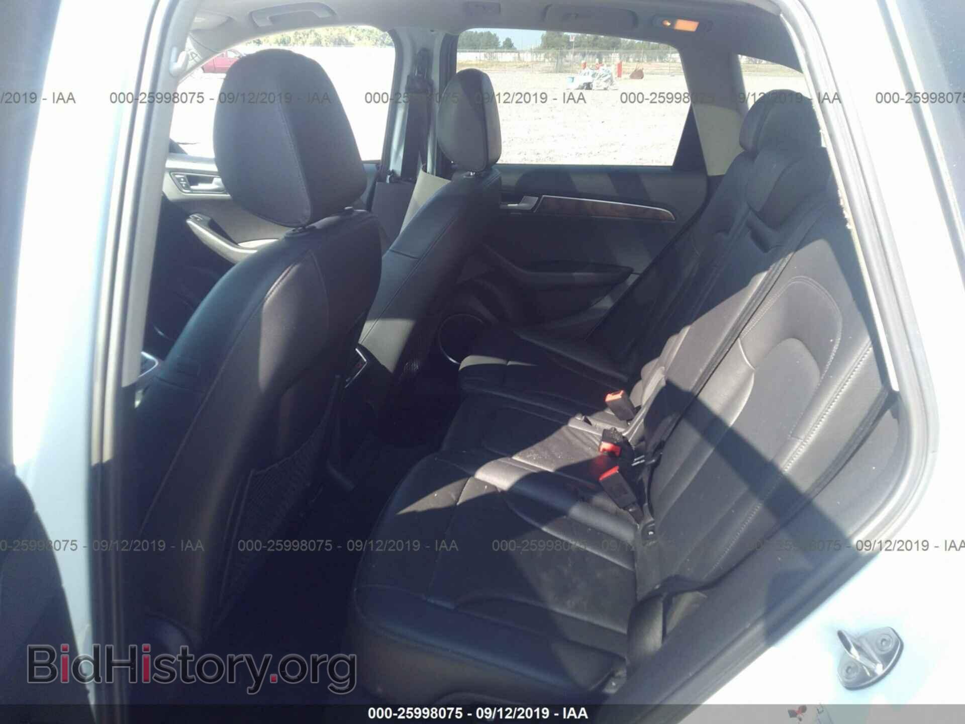 2012 AUDI Q5 - VIN: WA1DKAFP8CA084972 - Фото 8