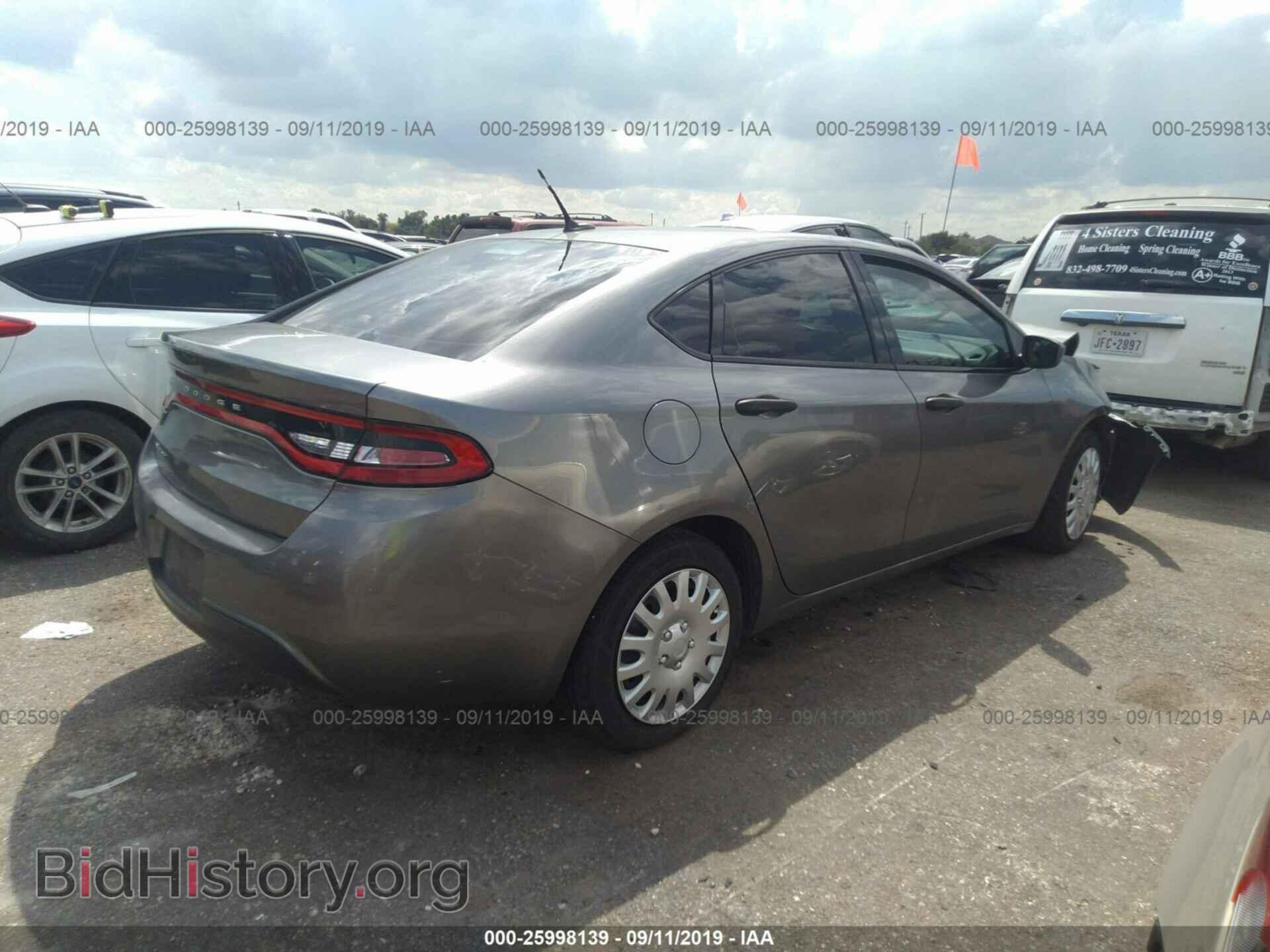 2013 DODGE DART - VIN: 1C3CDFAA3DD344517 - Фото 4