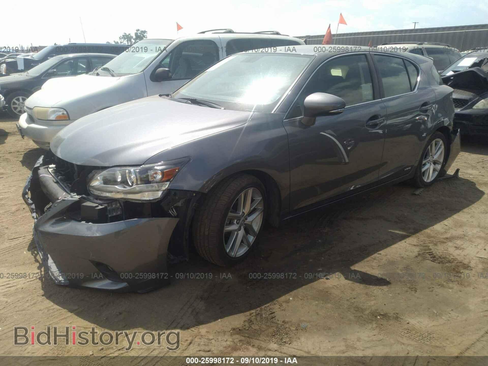 2016 LEXUS CT - VIN: JTHKD5BH9G2261122 - Photo 2