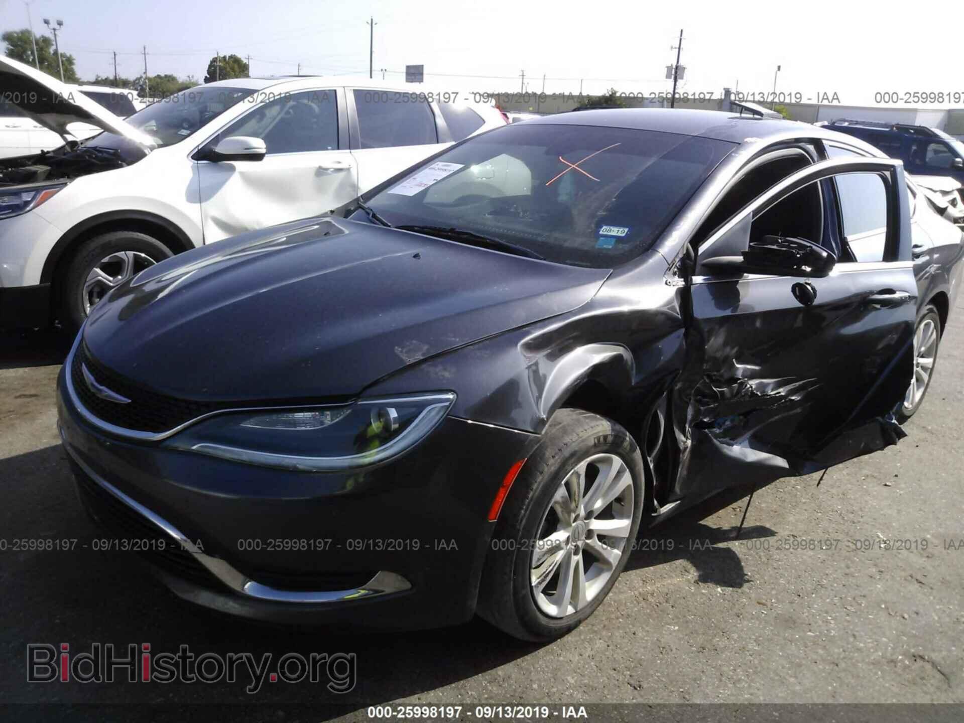 2016 CHRYSLER 200 - VIN: 1C3CCCAB5GN149009 - Photo 2