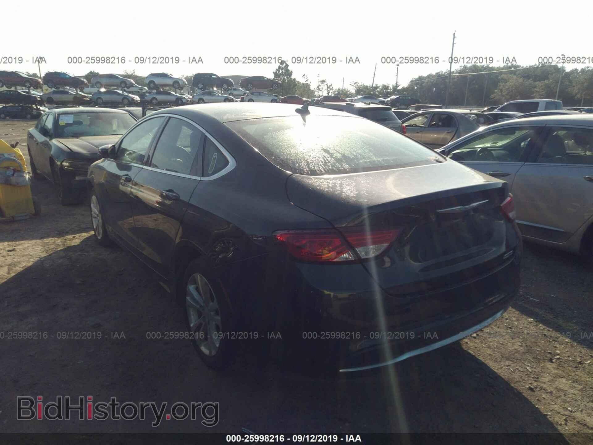 2017 CHRYSLER 200 - VIN: 1C3CCCAB1HN505005 - Фото 3
