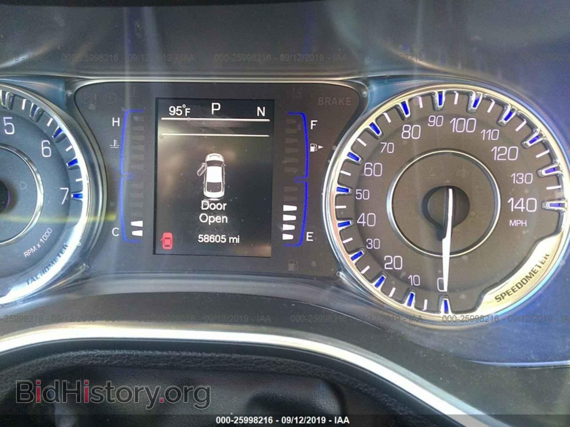 2017 CHRYSLER 200 - VIN: 1C3CCCAB1HN505005 - Фото 7