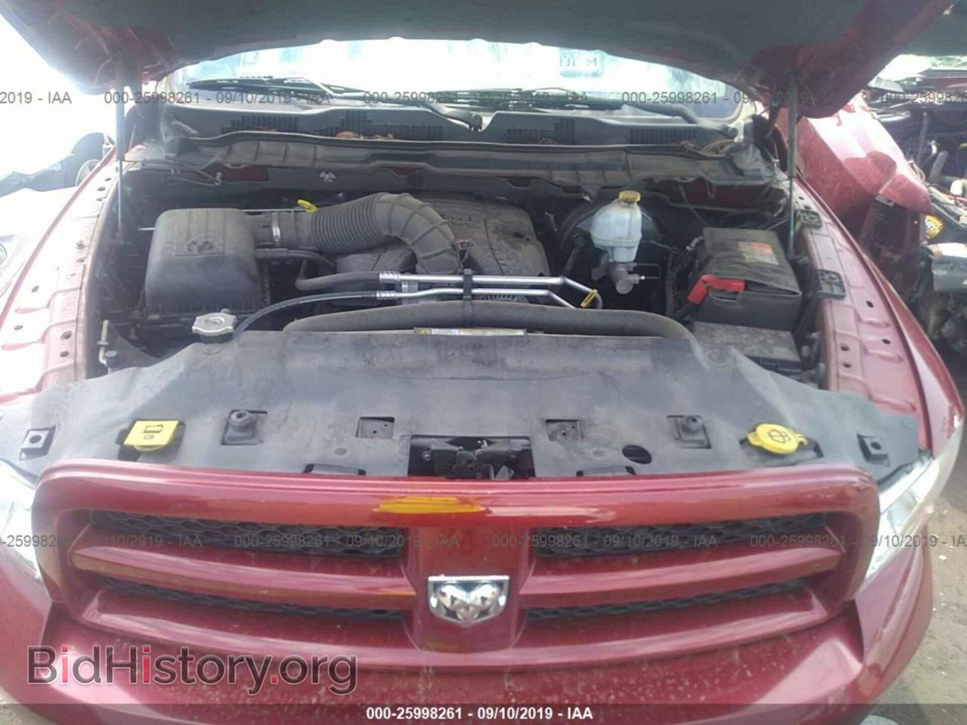 2012 DODGE RAM 1500 - VIN: 1C6RD6FTXCS157373 - Фото 10
