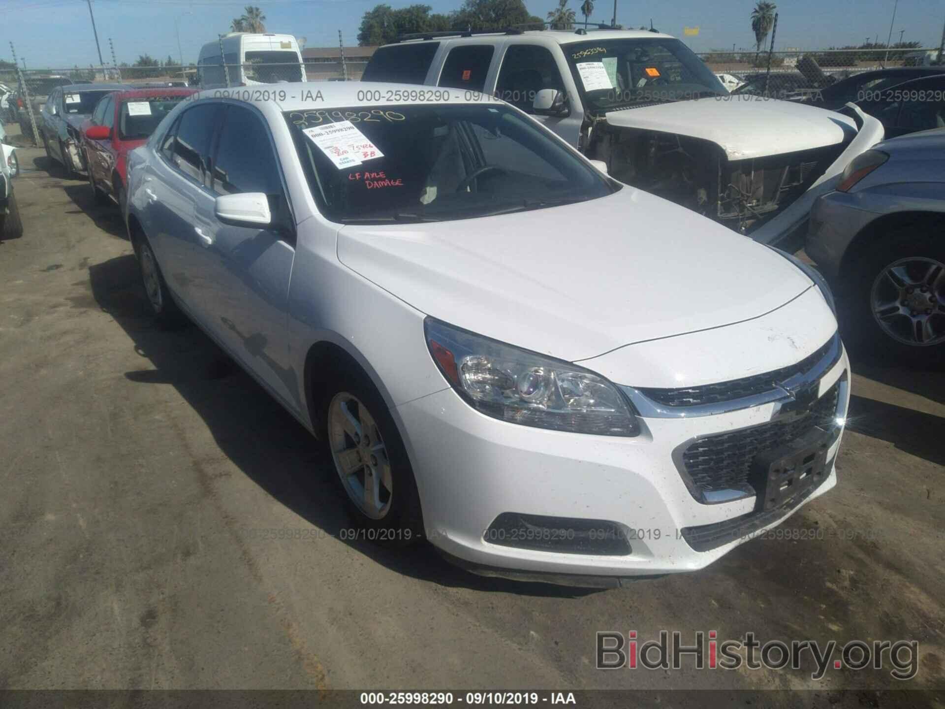 Photo 1G11C5SA7GF139993 - CHEVROLET MALIBU LIMITED 2016