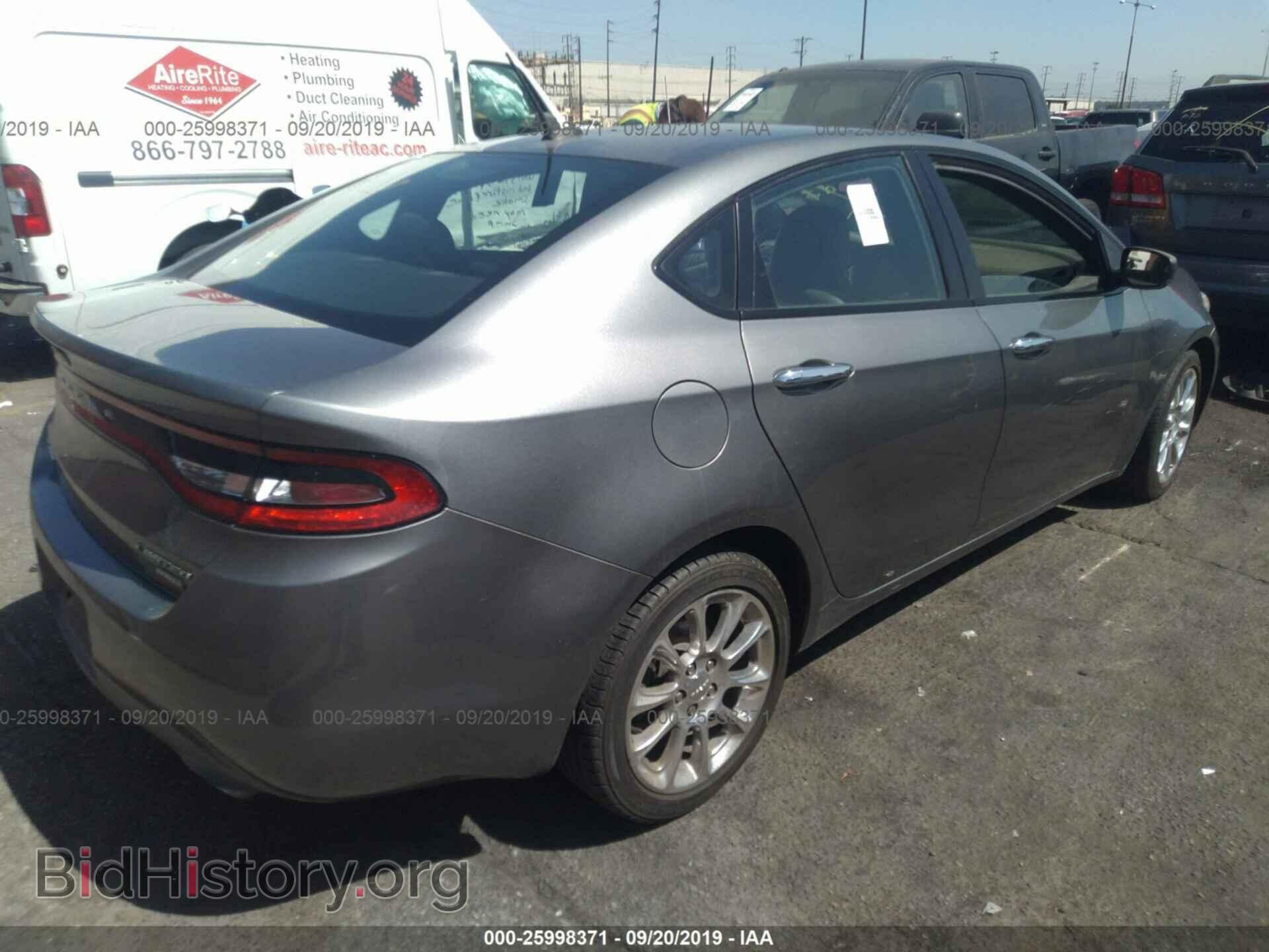 2013 DODGE DART - VIN: 1C3CDFCH4DD703397 - Photo 4