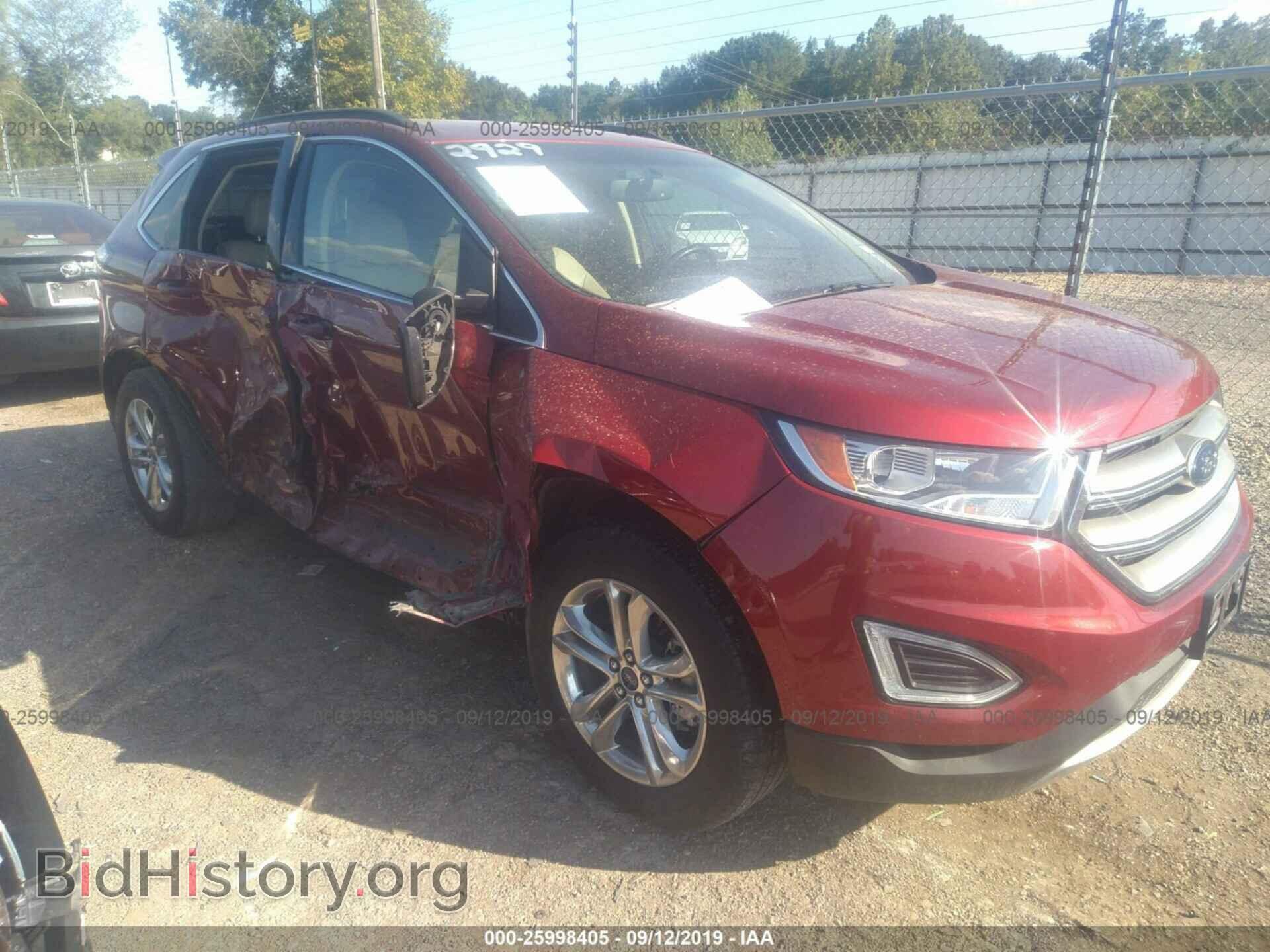 2016 FORD EDGE - VIN: 2FMPK3J97GBB04089 - Photo 6
