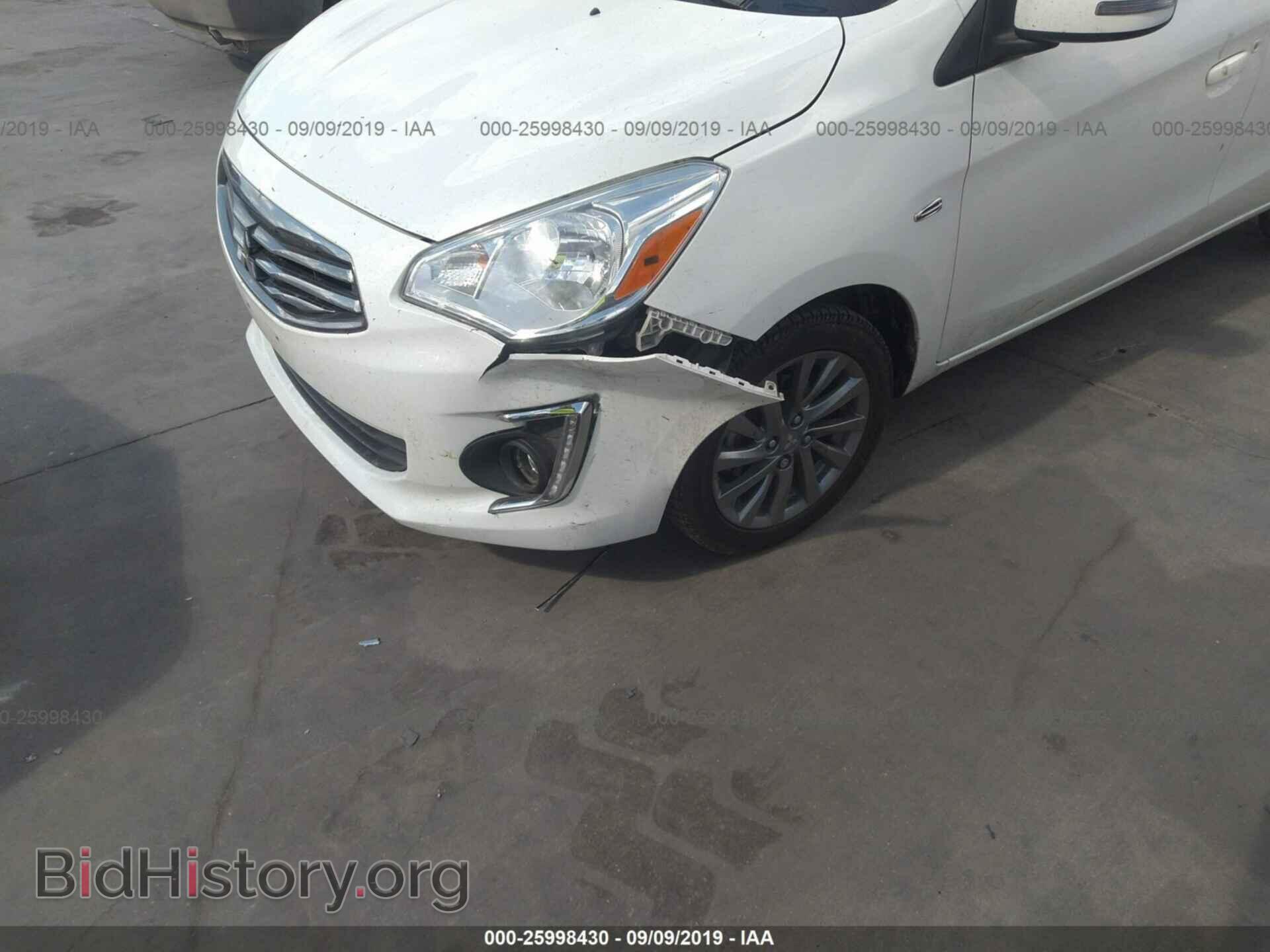 2017 MITSUBISHI MIRAGE - VIN: ML32F4FJ3HHF09453 - Фото 6