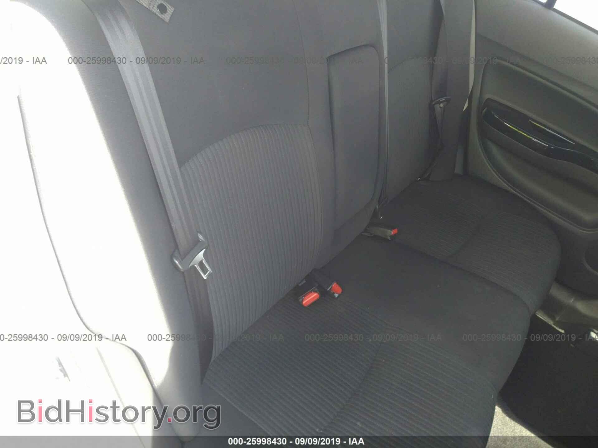 2017 MITSUBISHI MIRAGE - VIN: ML32F4FJ3HHF09453 - Фото 8