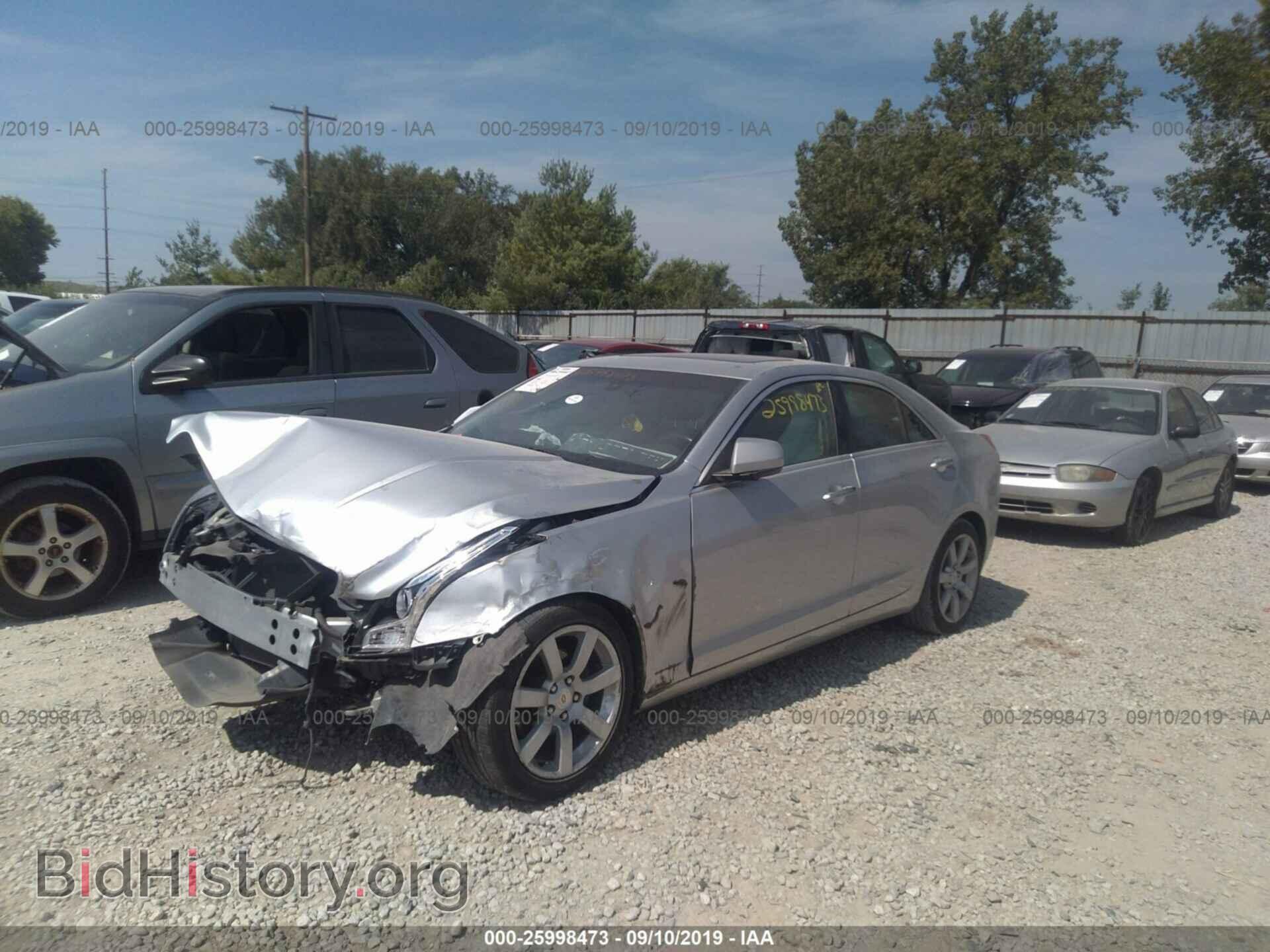 2013 CADILLAC ATS - VIN: 1G6AA5RA1D0172394 - Фото 2