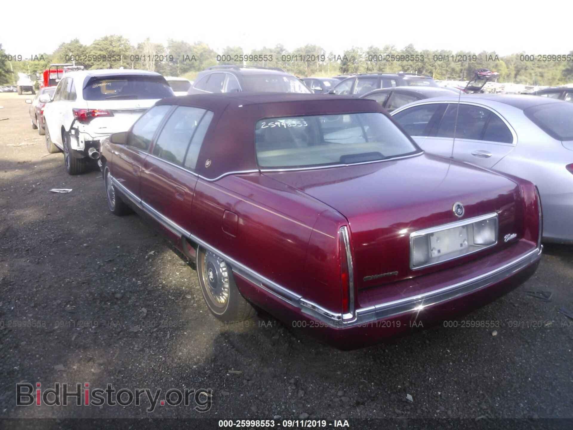 1996 CADILLAC DEVILLE - VIN: 1G6KD52Y4TU266067 - Photo 3