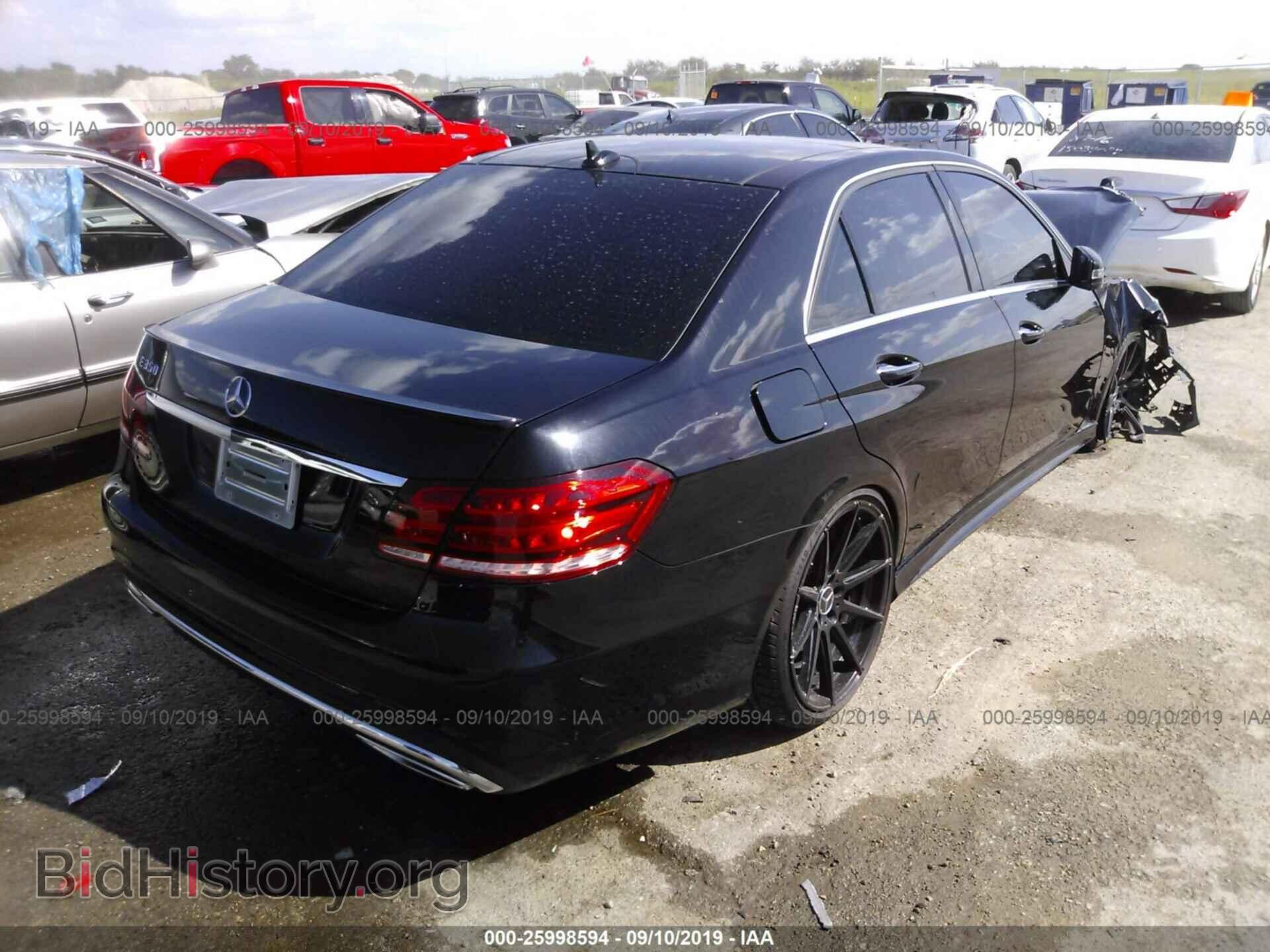 2014 MERCEDES-BENZ E - VIN: WDDHF5KB2EA901424 - Photo 4