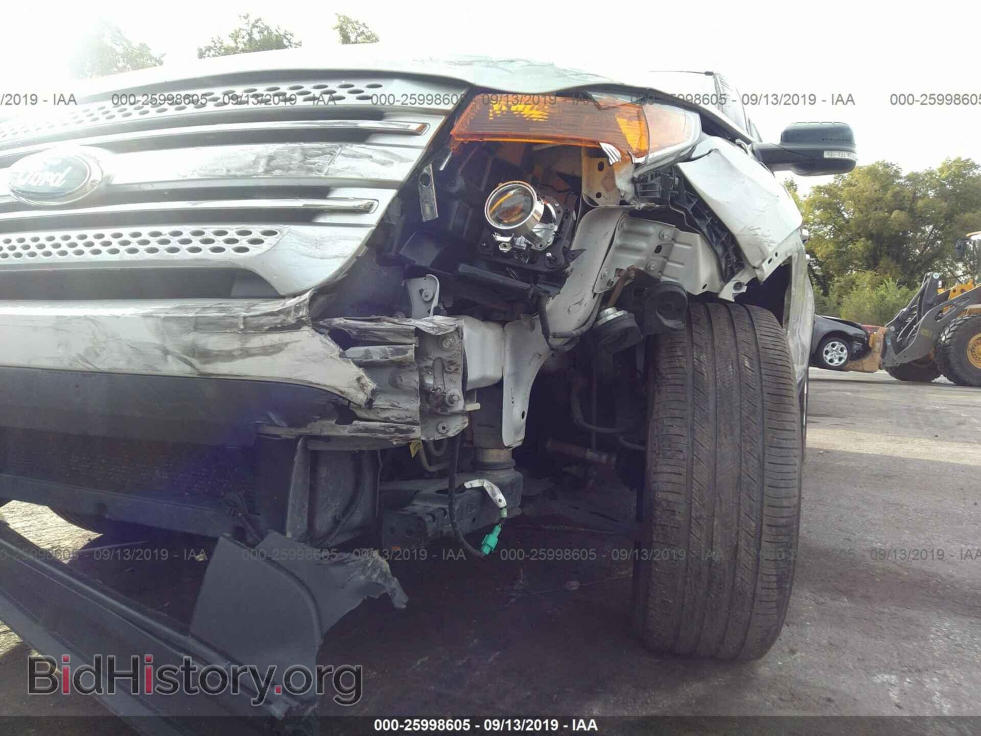 2013 FORD EXPLORER - VIN: 1FM5K8D81DGC44666 - Фото 6
