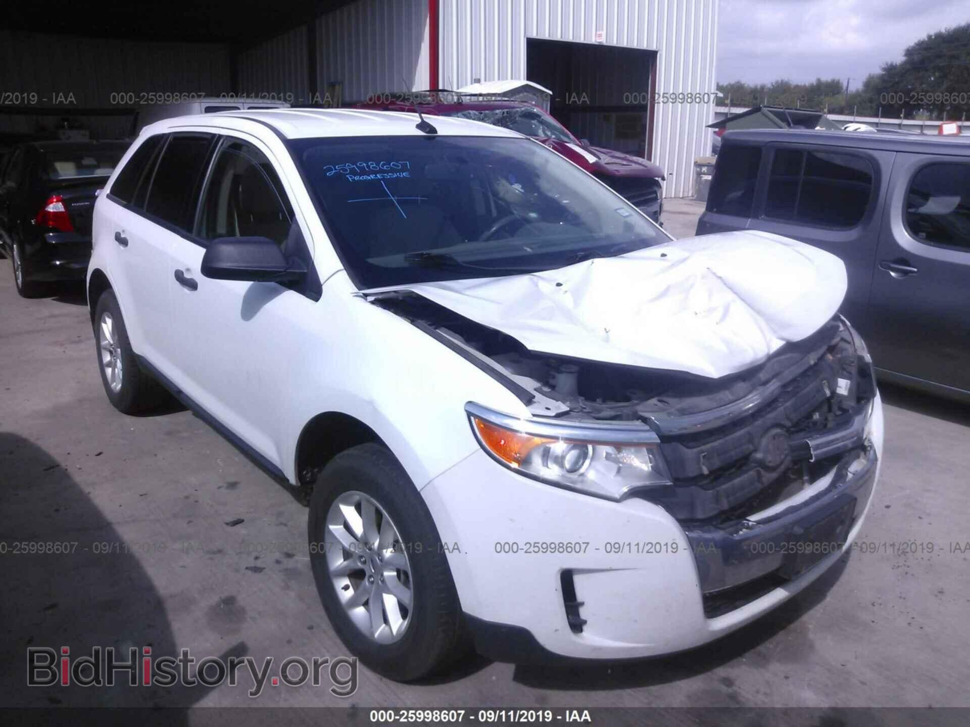 Фотография 2FMDK3GC3EBA29653 - FORD EDGE 2014
