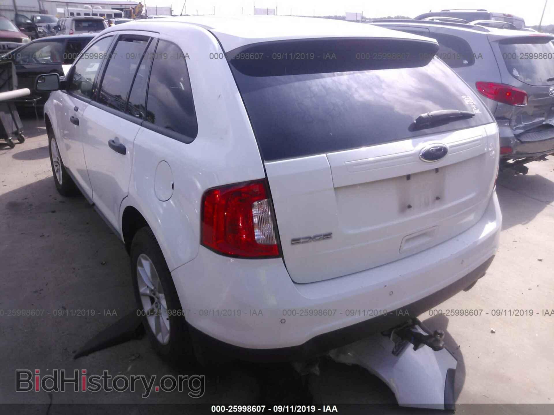 2014 FORD EDGE - VIN: 2FMDK3GC3EBA29653 - Фото 3