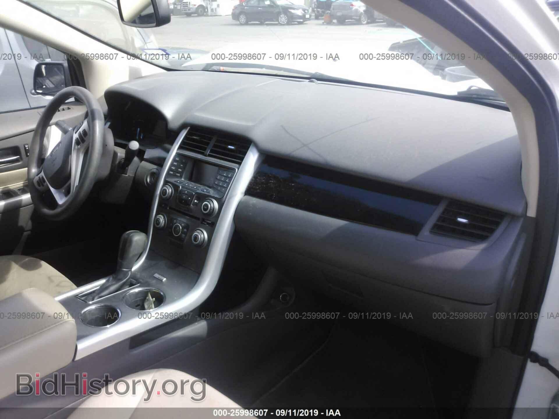 2014 FORD EDGE - VIN: 2FMDK3GC3EBA29653 - Фото 5