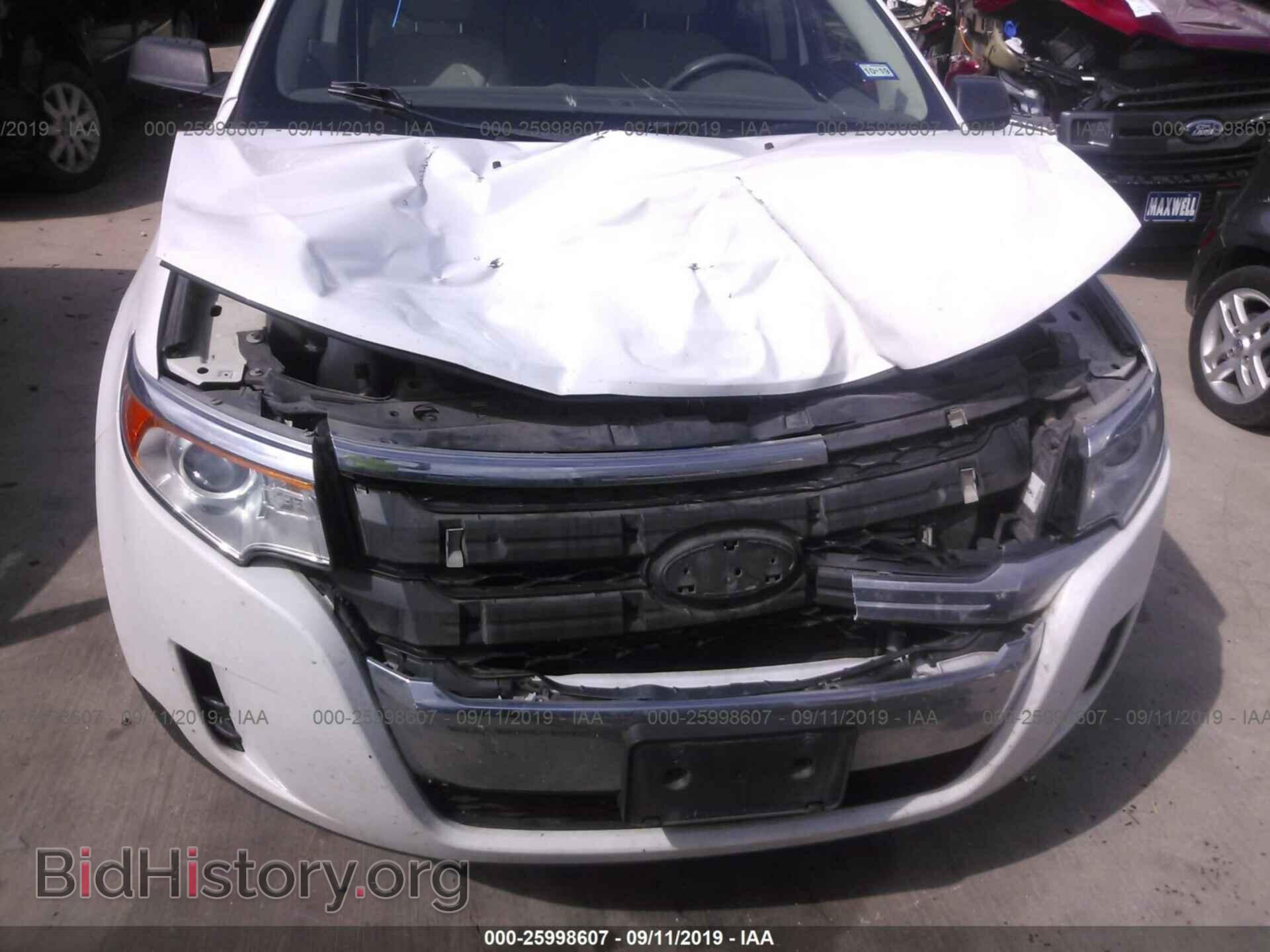 2014 FORD EDGE - VIN: 2FMDK3GC3EBA29653 - Фото 6