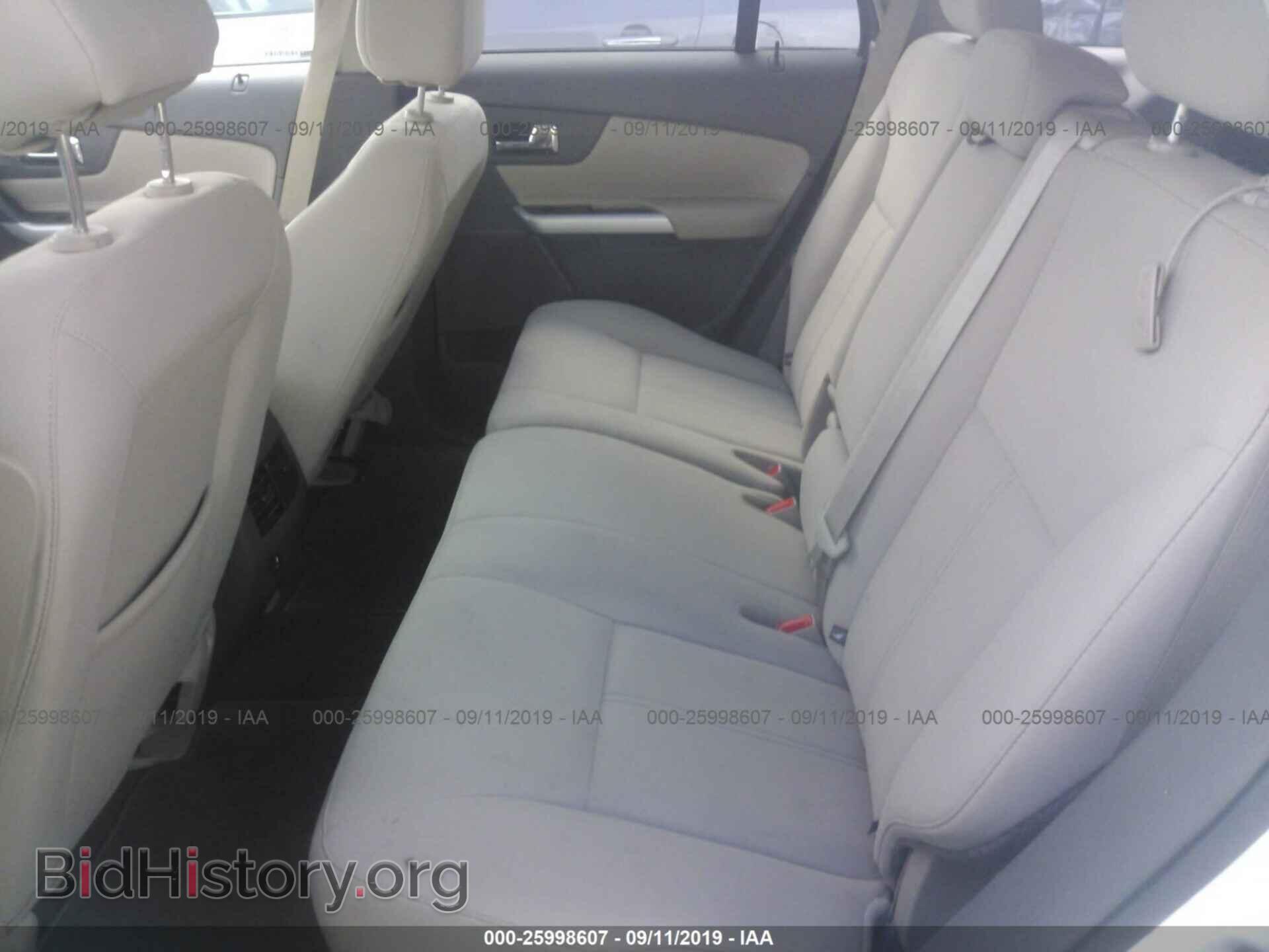 2014 FORD EDGE - VIN: 2FMDK3GC3EBA29653 - Фото 8