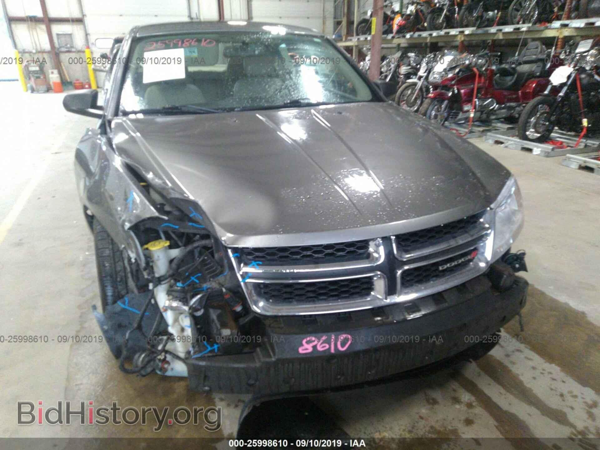 2012 DODGE AVENGER - VIN: 1C3CDZDB0CN100077 - Фото 6