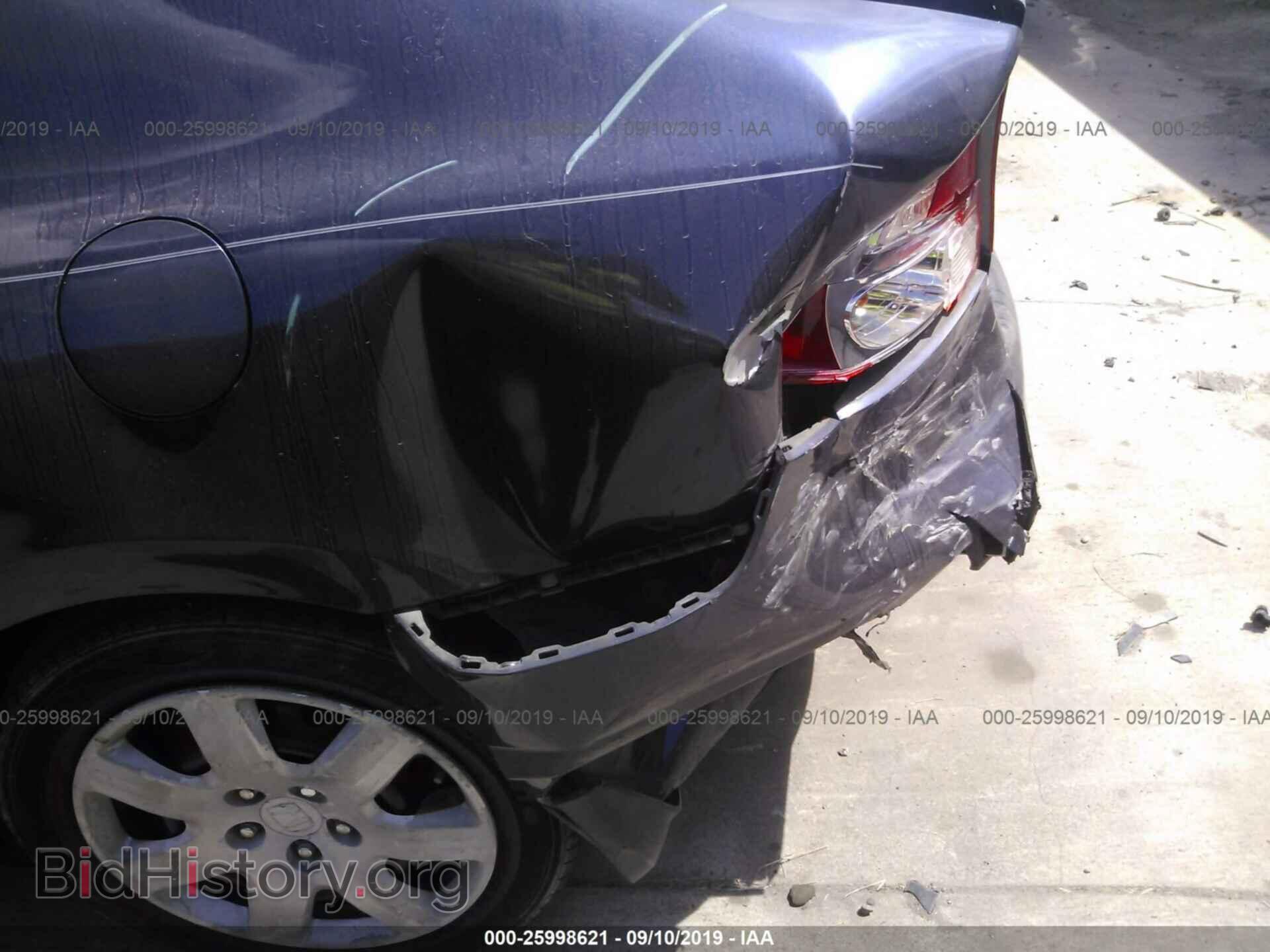 2011 HONDA CIVIC - VIN: 2HGFA1F52BH524704 - Фото 6
