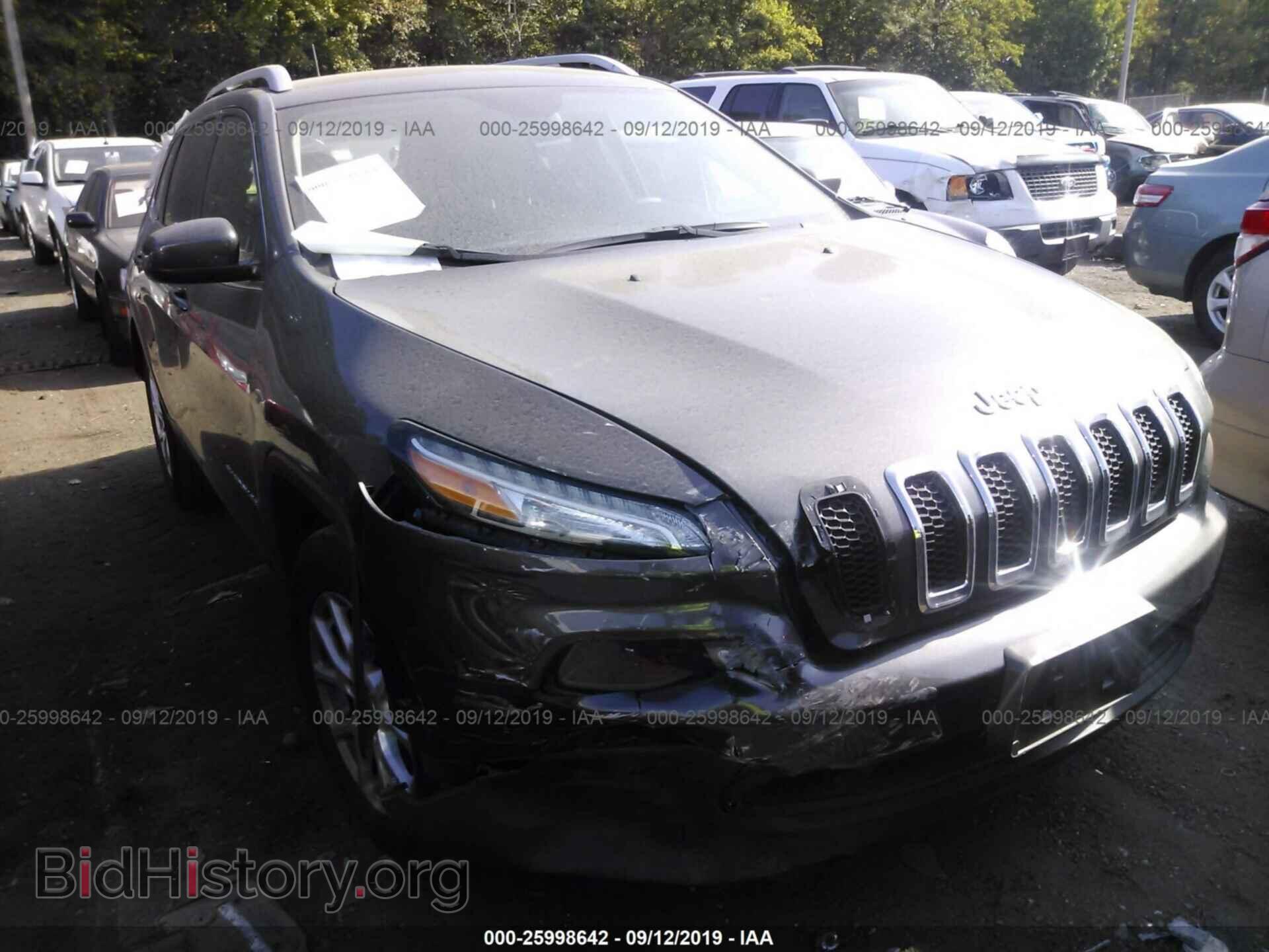 Фотография 1C4PJMLB6JD570191 - JEEP CHEROKEE 2018