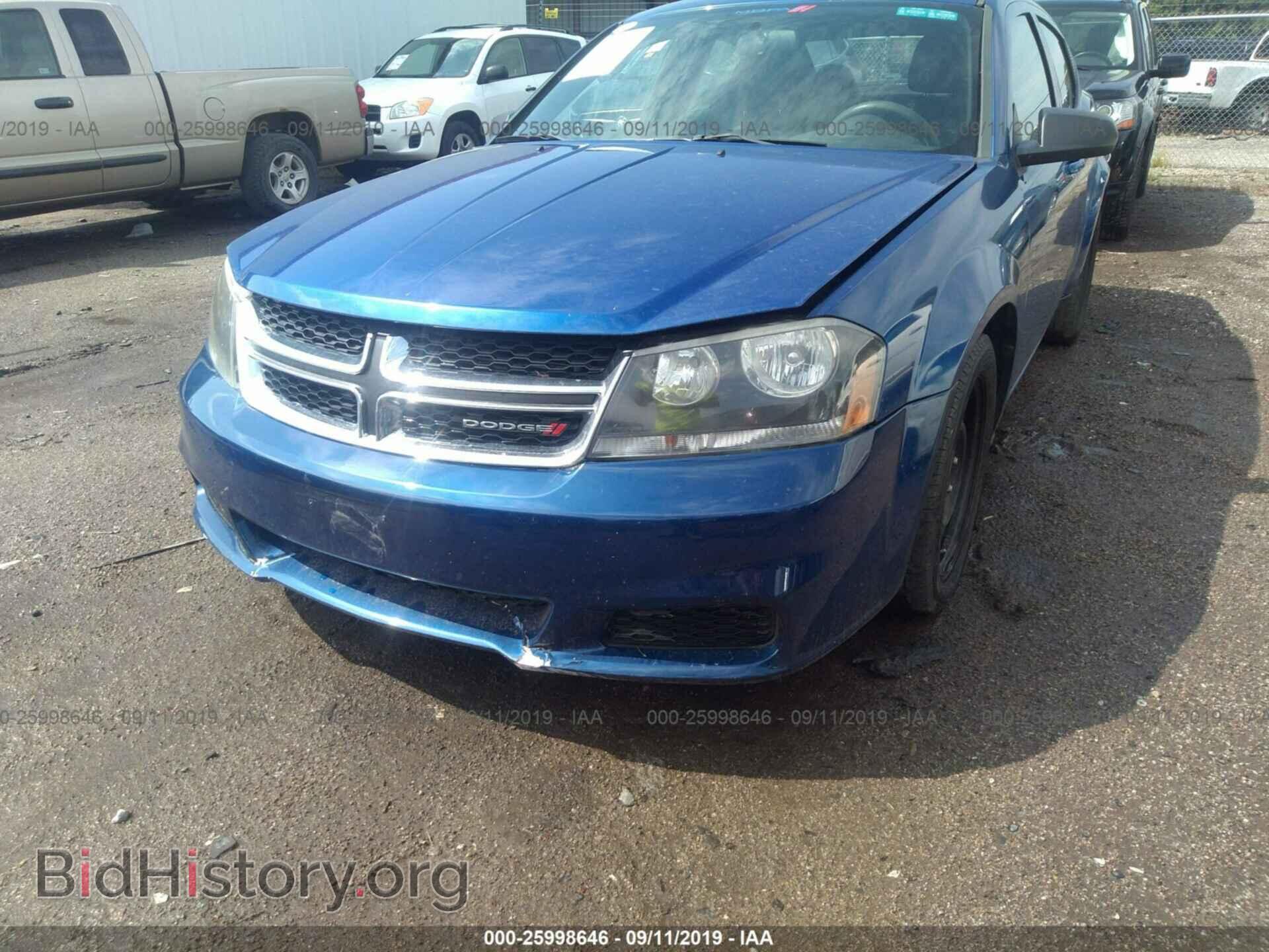2012 DODGE AVENGER - VIN: 1C3CDZAB2CN275435 - Photo 6