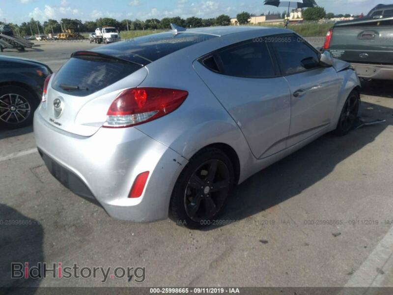 2012 Hyundai VELOSTER (VIN KMHTC6AD0CU026891) — фото 4 из 10