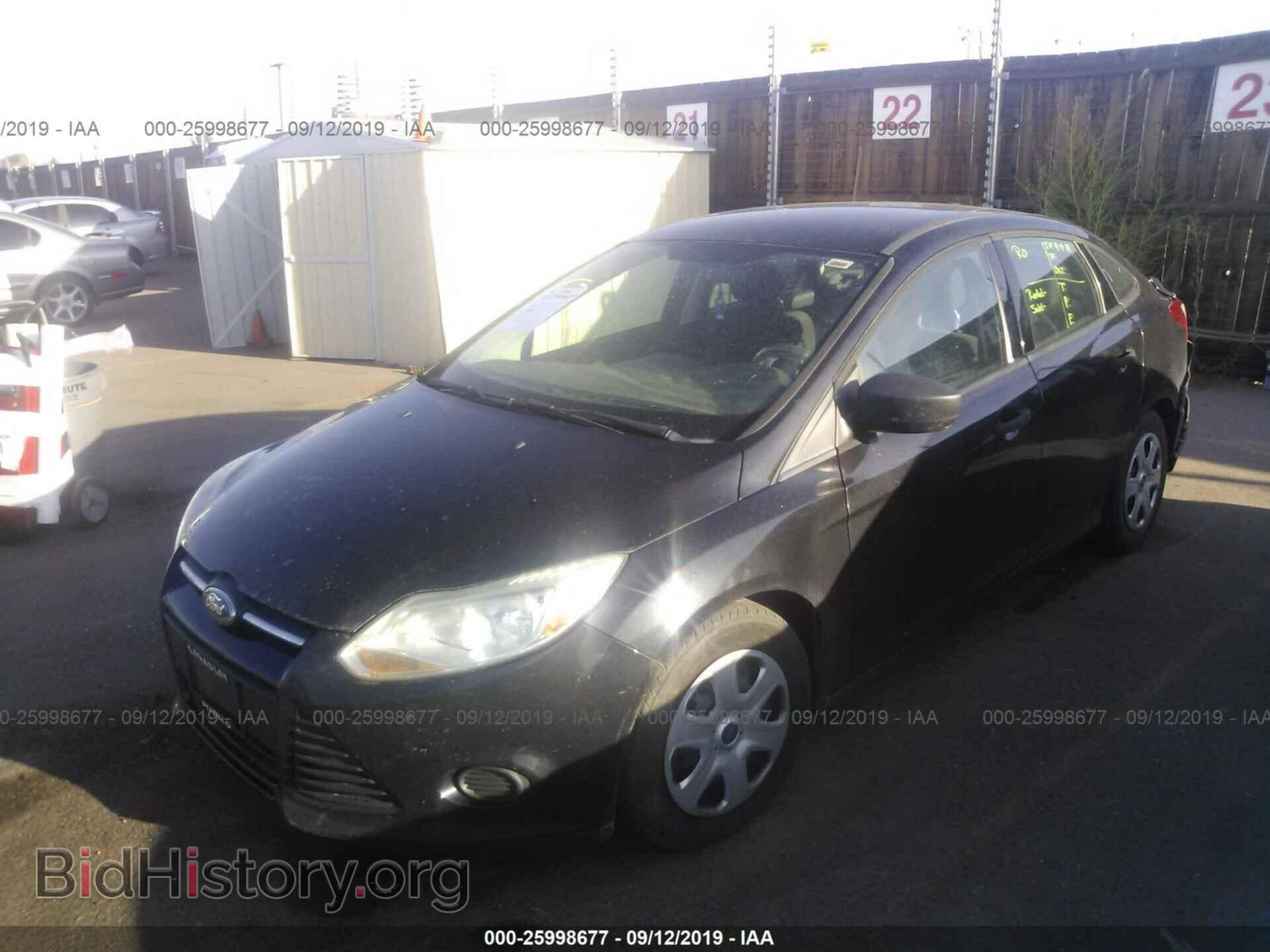 2012 FORD FOCUS - VIN: 1FAHP3E2XCL382153 - Photo 2