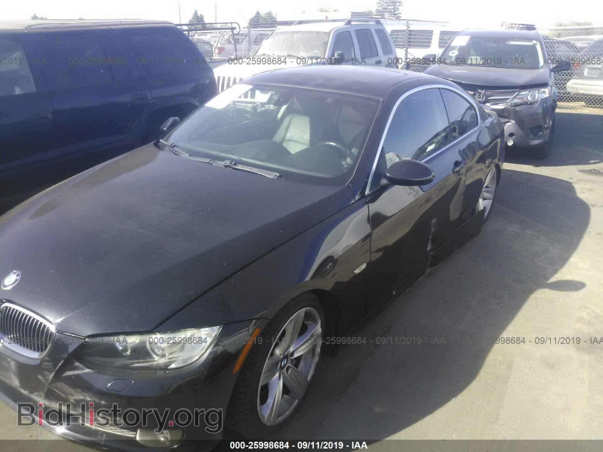 2008 BMW 335 - VIN: WBAWB73588P039892 - Фото 2