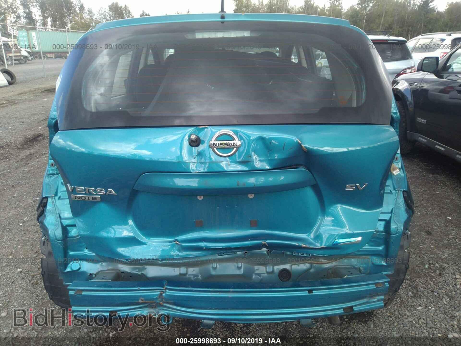 2015 NISSAN VERSA NOTE - VIN: 3N1CE2CP4FL358607 - Photo 6