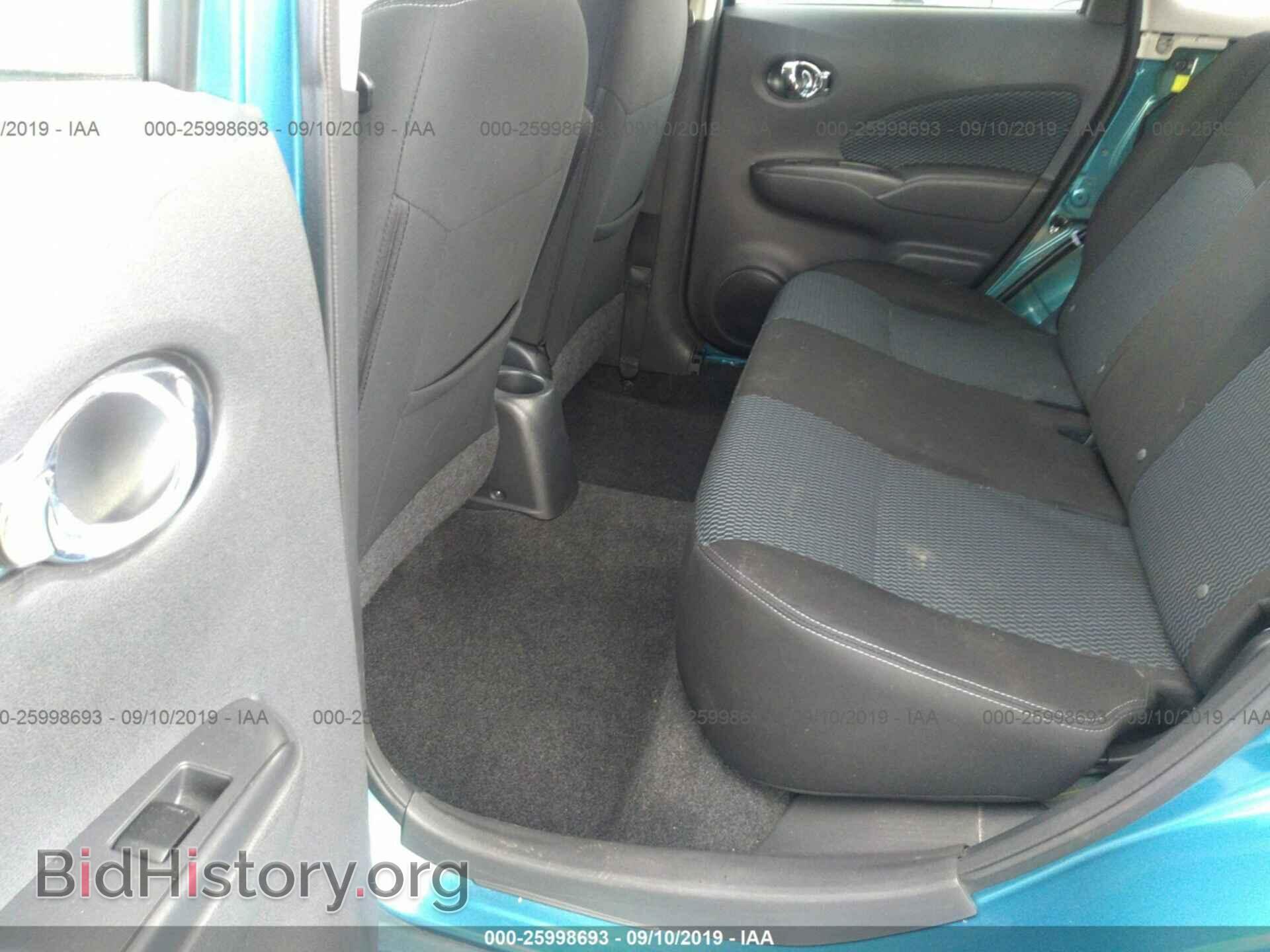 2015 NISSAN VERSA NOTE - VIN: 3N1CE2CP4FL358607 - Photo 8