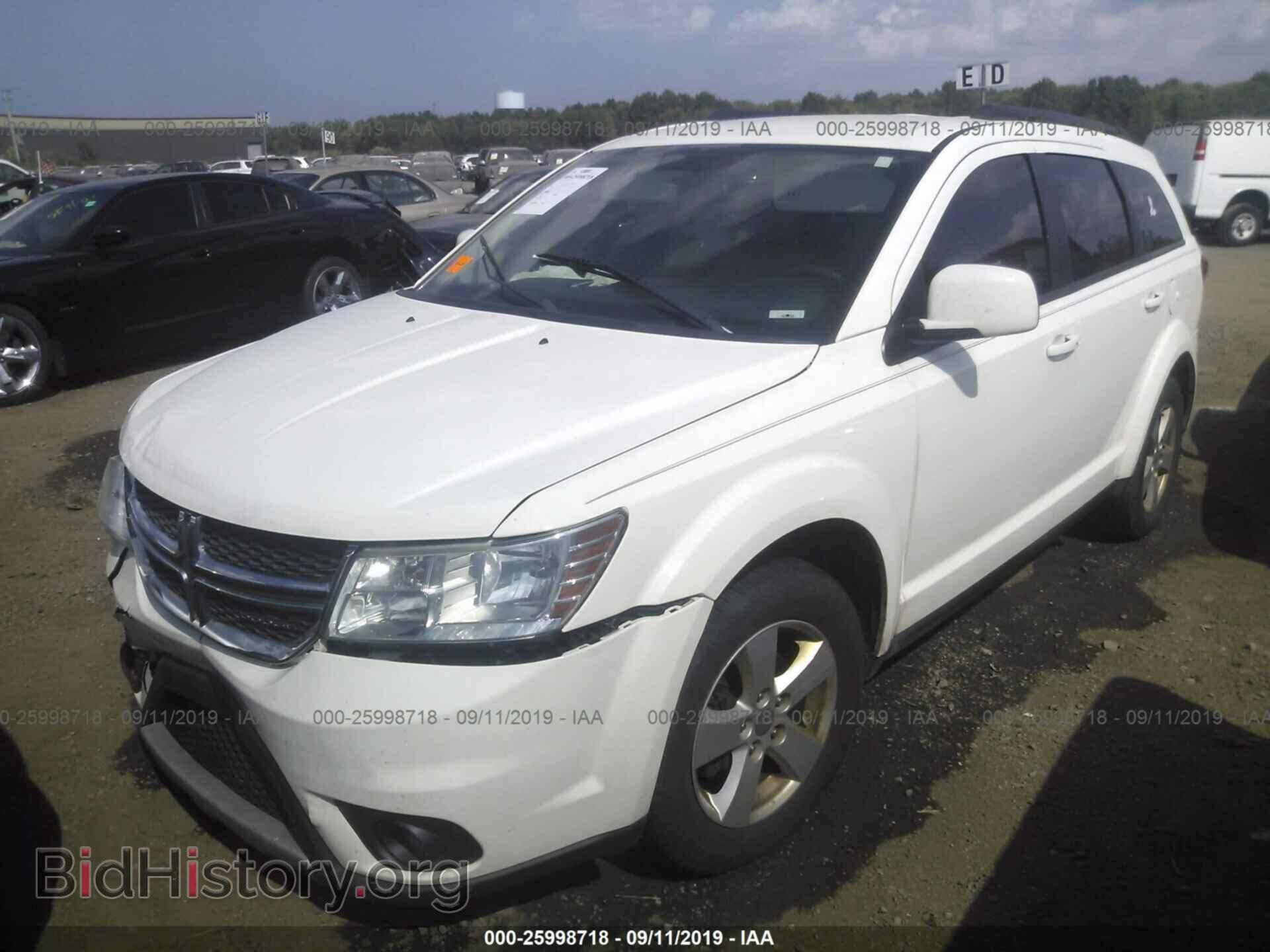 2012 DODGE JOURNEY - VIN: 3C4PDCBG1CT134246 - Photo 2