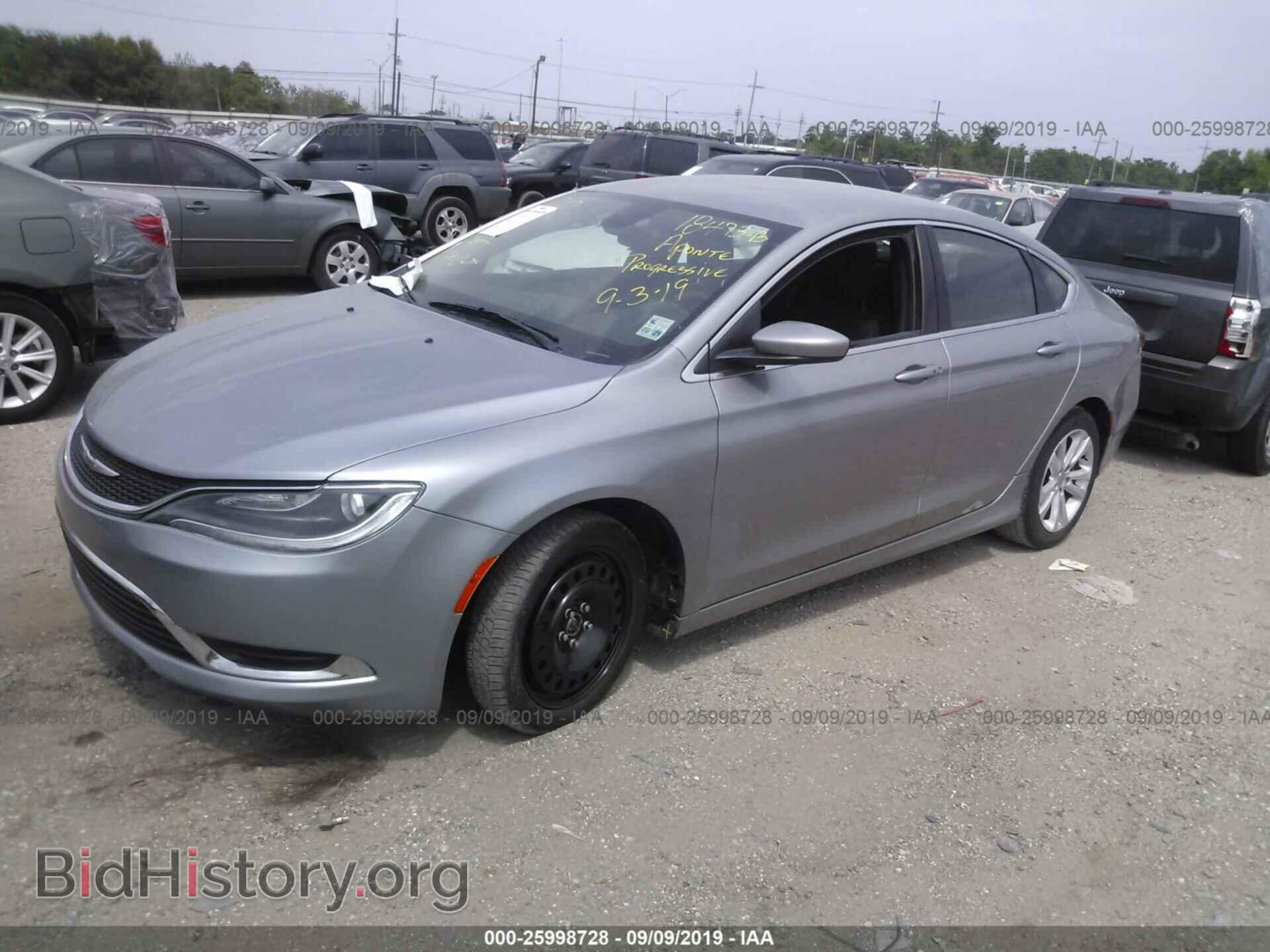 2016 CHRYSLER 200 - VIN: 1C3CCCAB3GN159392 - Photo 2