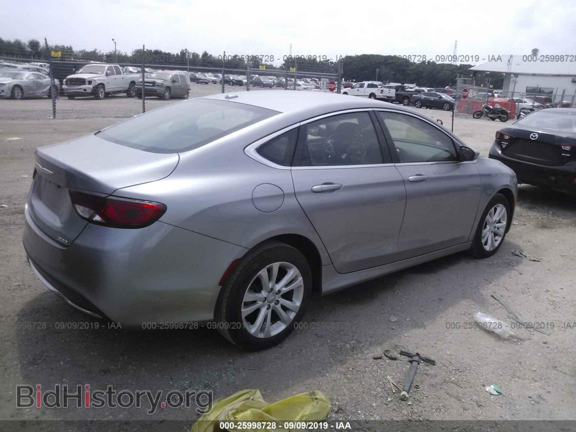 2016 CHRYSLER 200 - VIN: 1C3CCCAB3GN159392 - Photo 4