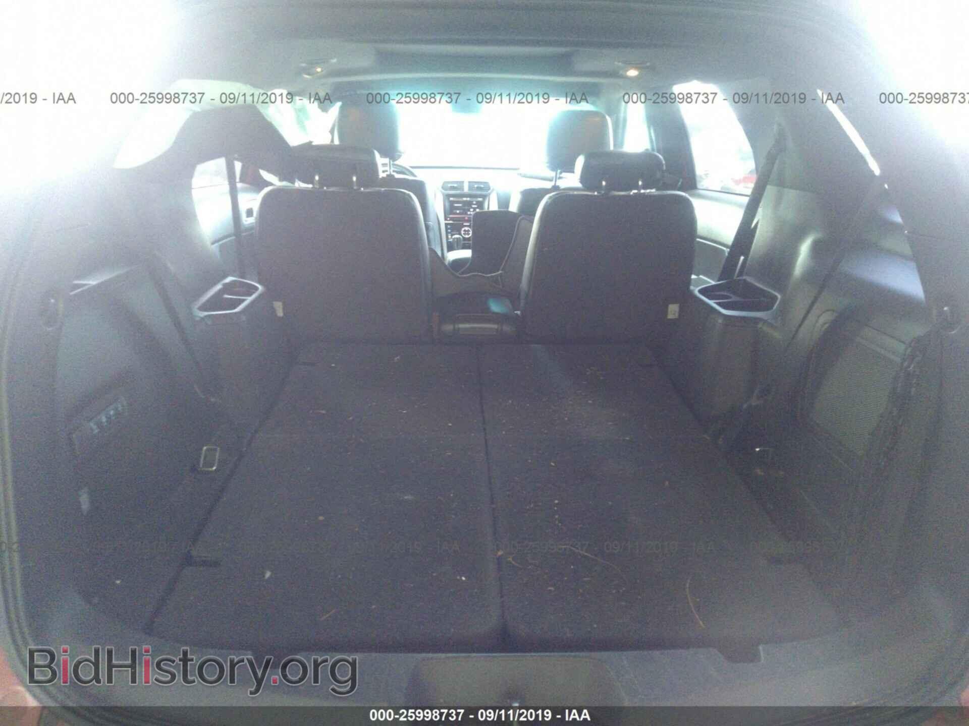 2014 FORD EXPLORER - VIN: 1FM5K7F89EGB09525 - Photo 8