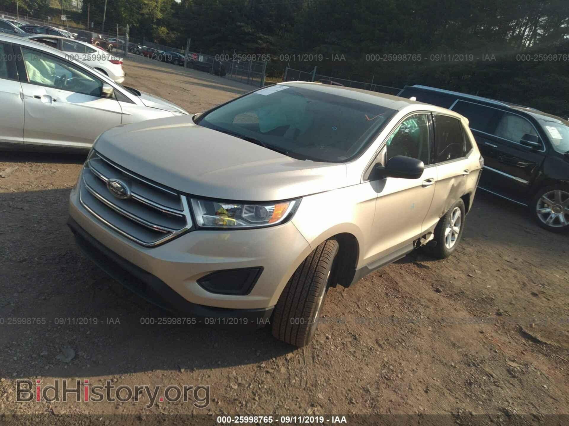 2017 FORD EDGE - VIN: 2FMPK3G99HBC51409 - Photo 2