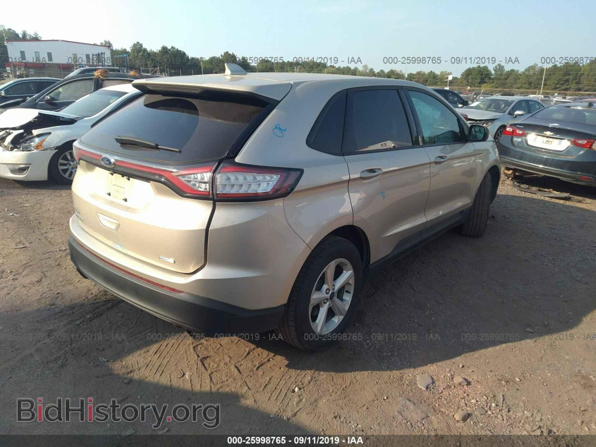 2017 FORD EDGE - VIN: 2FMPK3G99HBC51409 - Photo 4