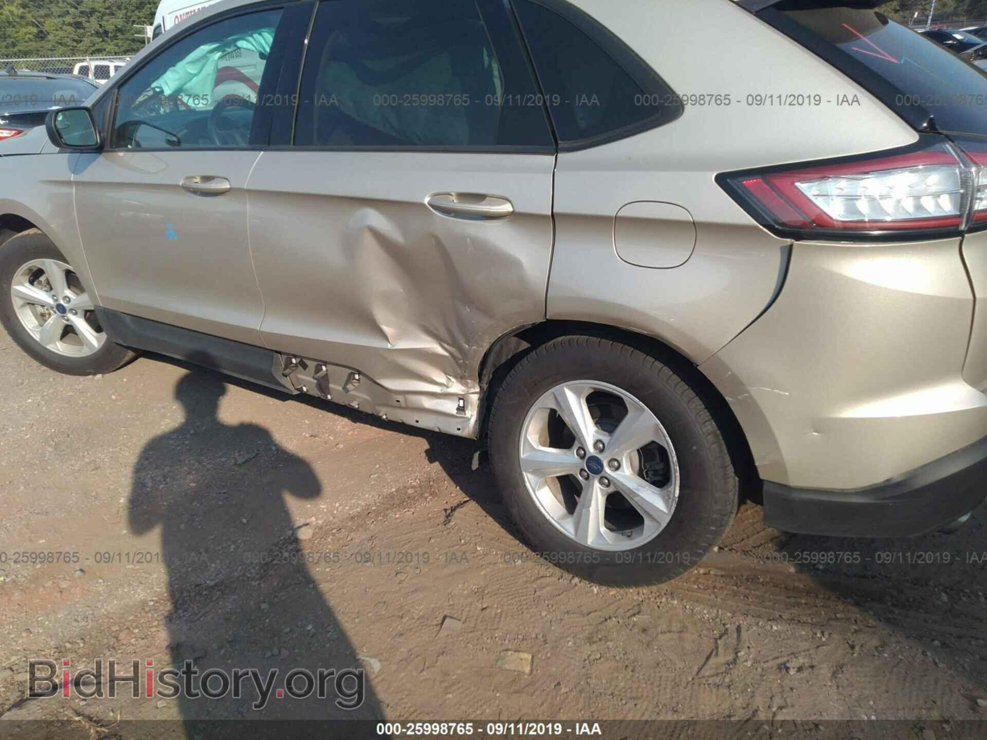 2017 FORD EDGE - VIN: 2FMPK3G99HBC51409 - Photo 6