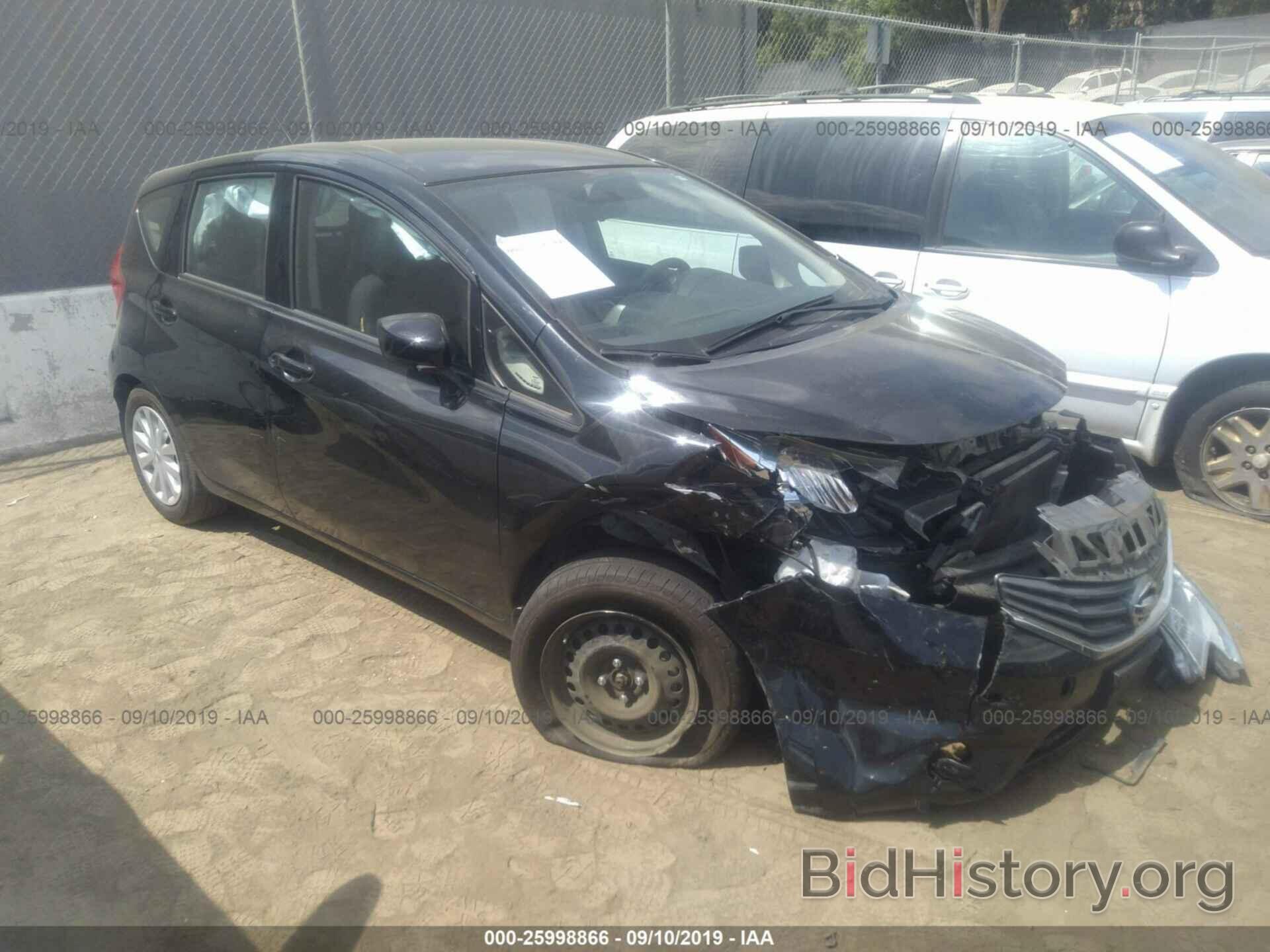 Фотография 3N1CE2CP2FL391833 - NISSAN VERSA NOTE 2015