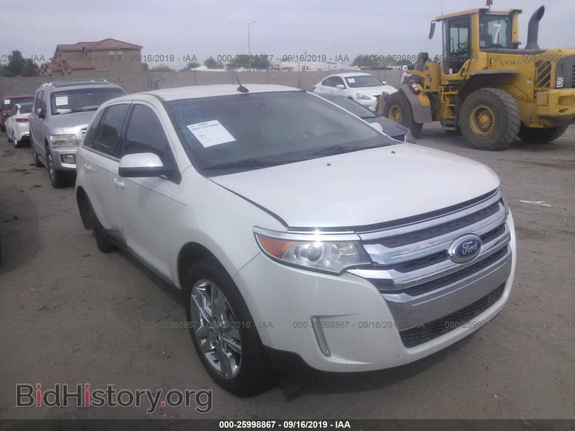 Photo 2FMDK3KC6DBE11679 - FORD EDGE 2013