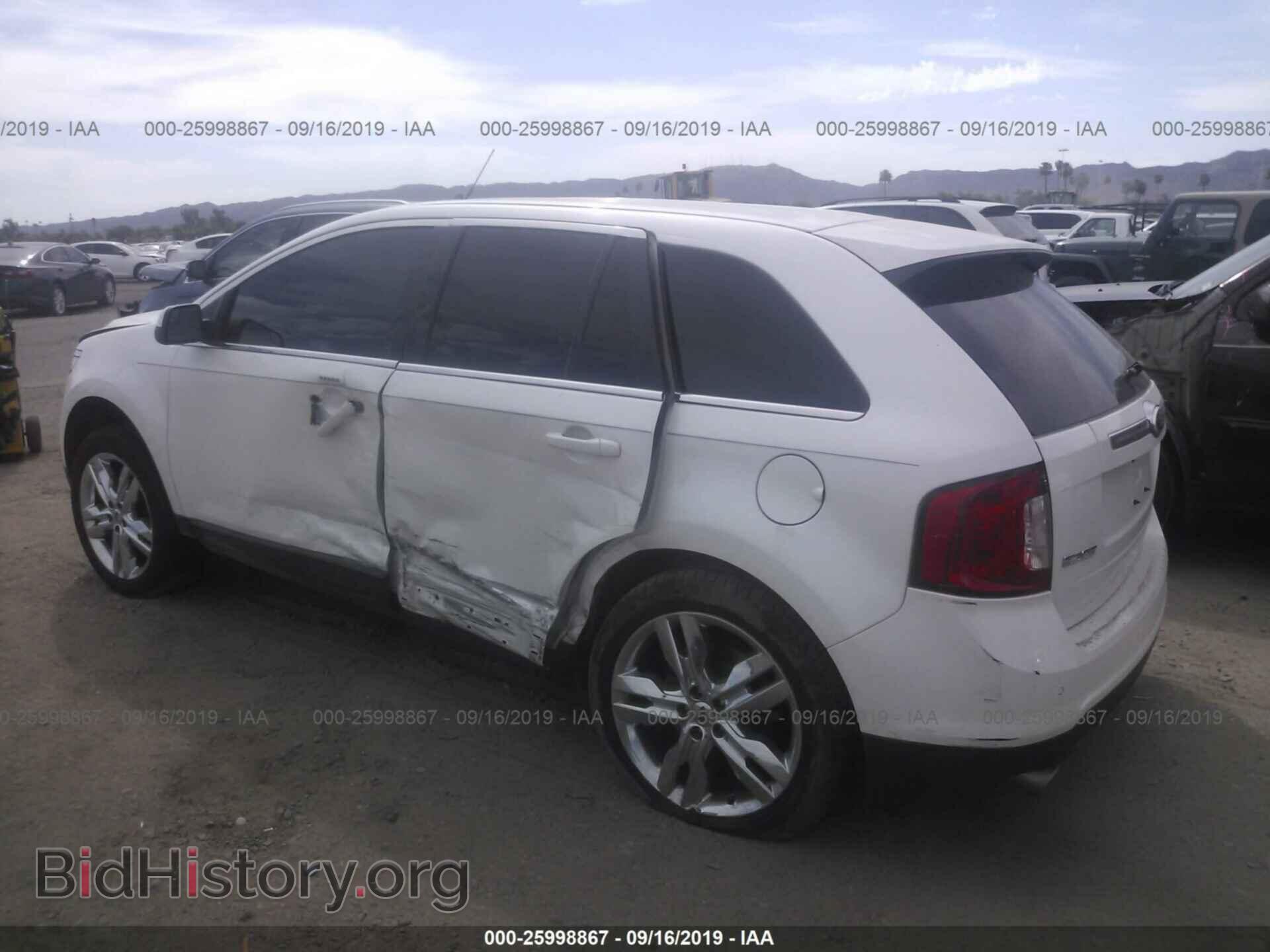 2013 FORD EDGE - VIN: 2FMDK3KC6DBE11679 - Photo 3