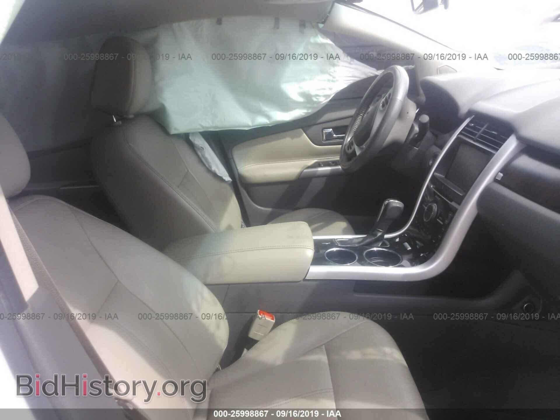 2013 FORD EDGE - VIN: 2FMDK3KC6DBE11679 - Photo 5